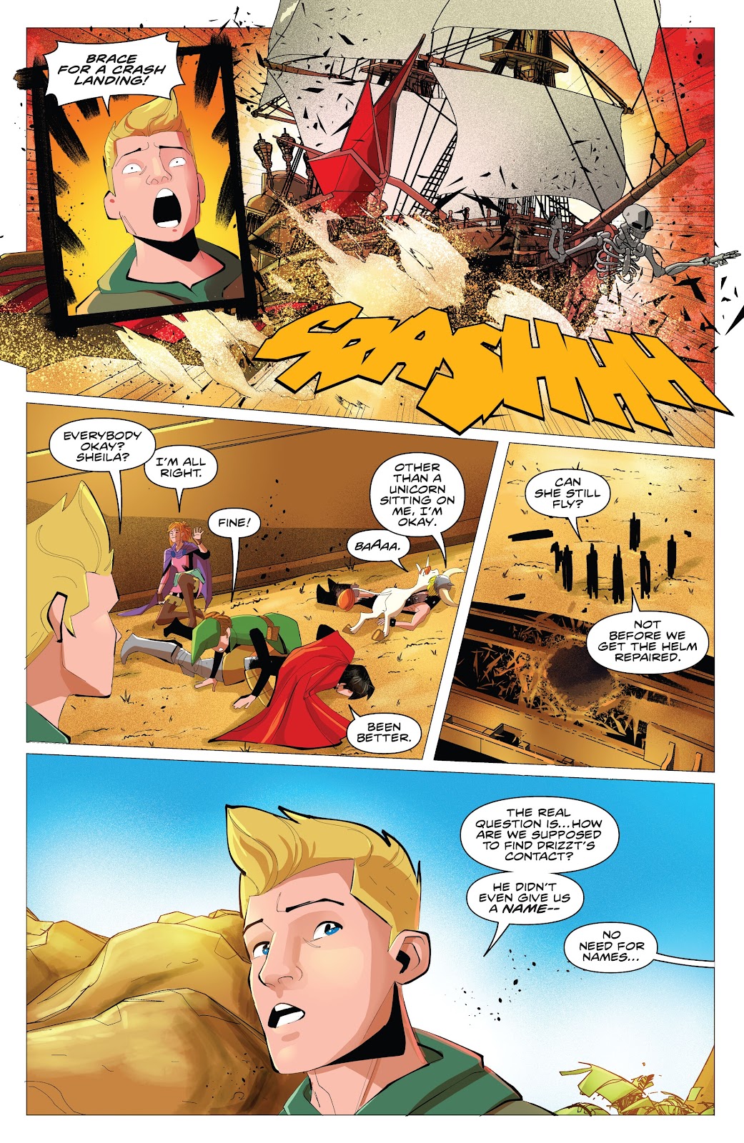 Dungeons & Dragons: Saturday Morning Adventures (2024) issue 1 - Page 20