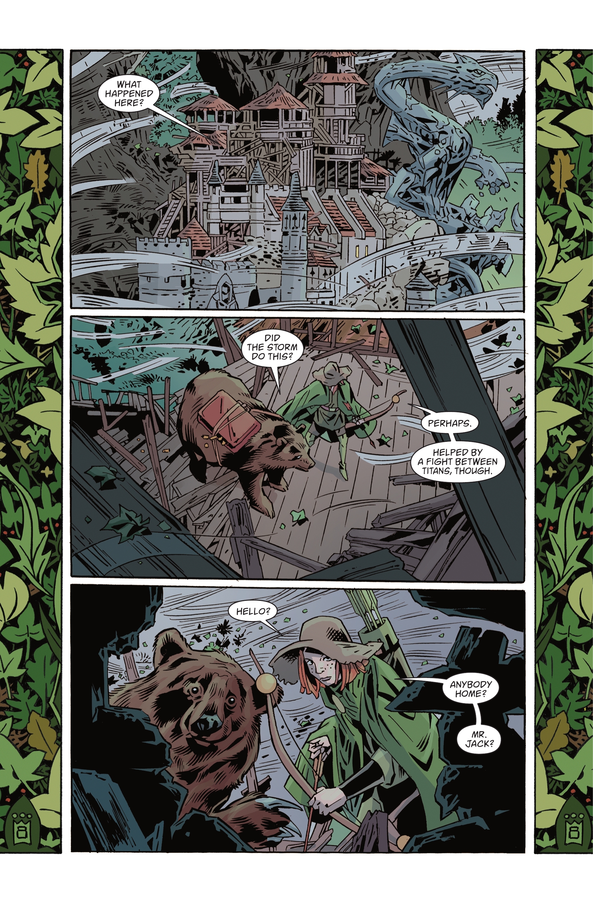 Read online Fables comic -  Issue #161 - 5