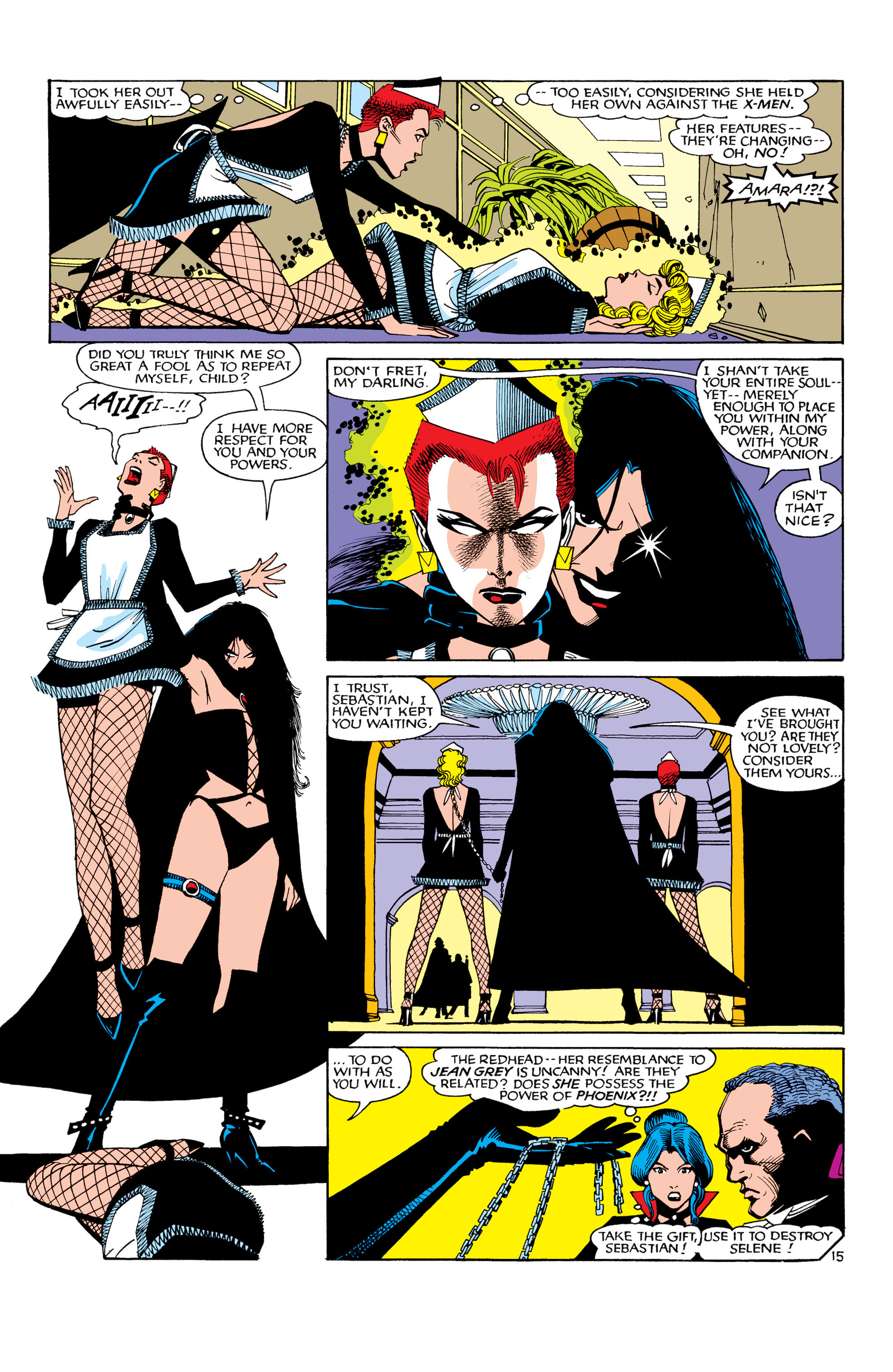 Read online Uncanny X-Men Omnibus comic -  Issue # TPB 4 (Part 5) - 91