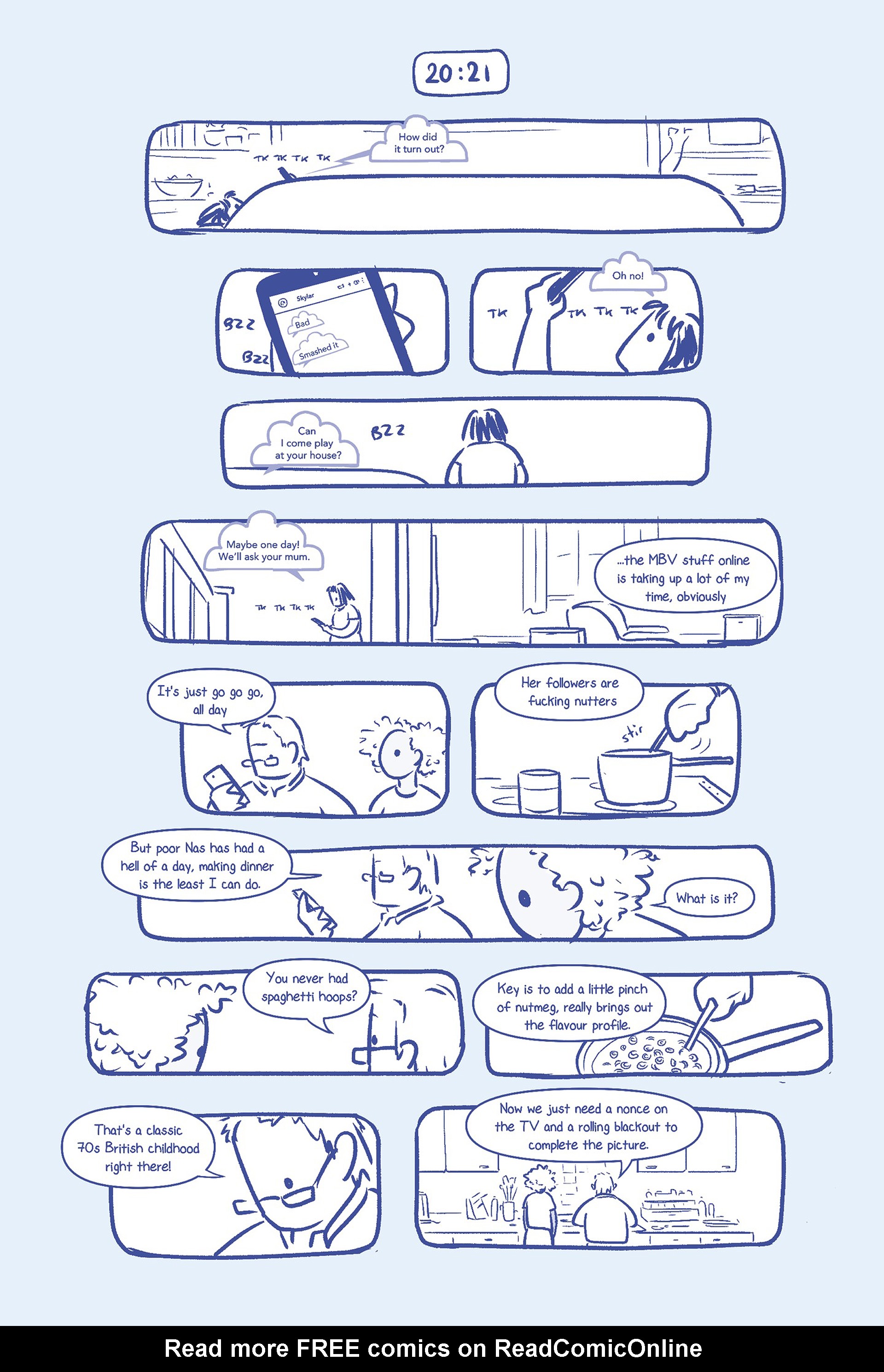 Read online Twelve Percent Dread comic -  Issue # TPB (Part 3) - 73