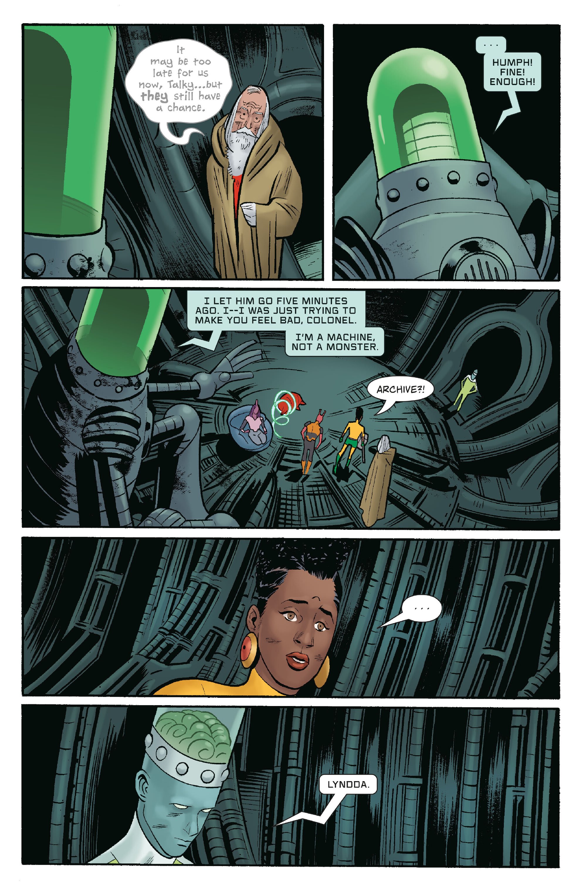 Read online The World of Black Hammer Omnibus comic -  Issue # TPB 2 (Part 3) - 19