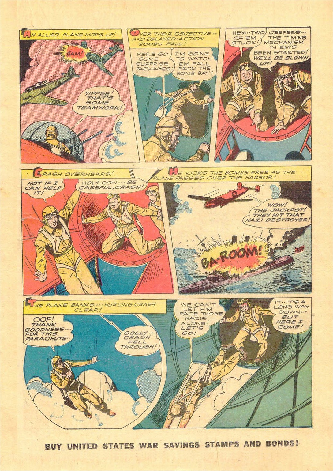 Read online Exciting Comics comic -  Issue #34 - 23