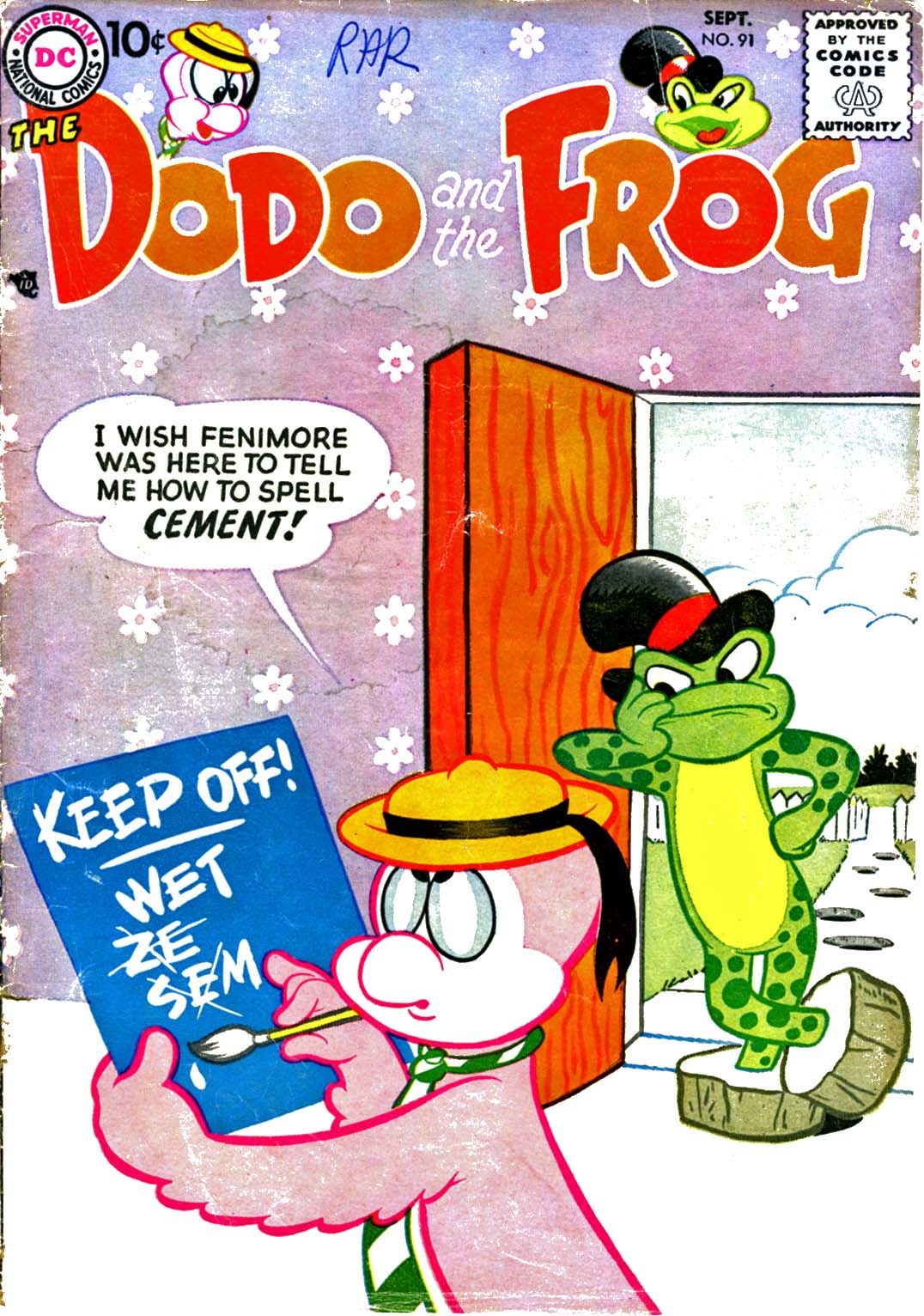 Read online Dodo and The Frog comic -  Issue #91 - 1