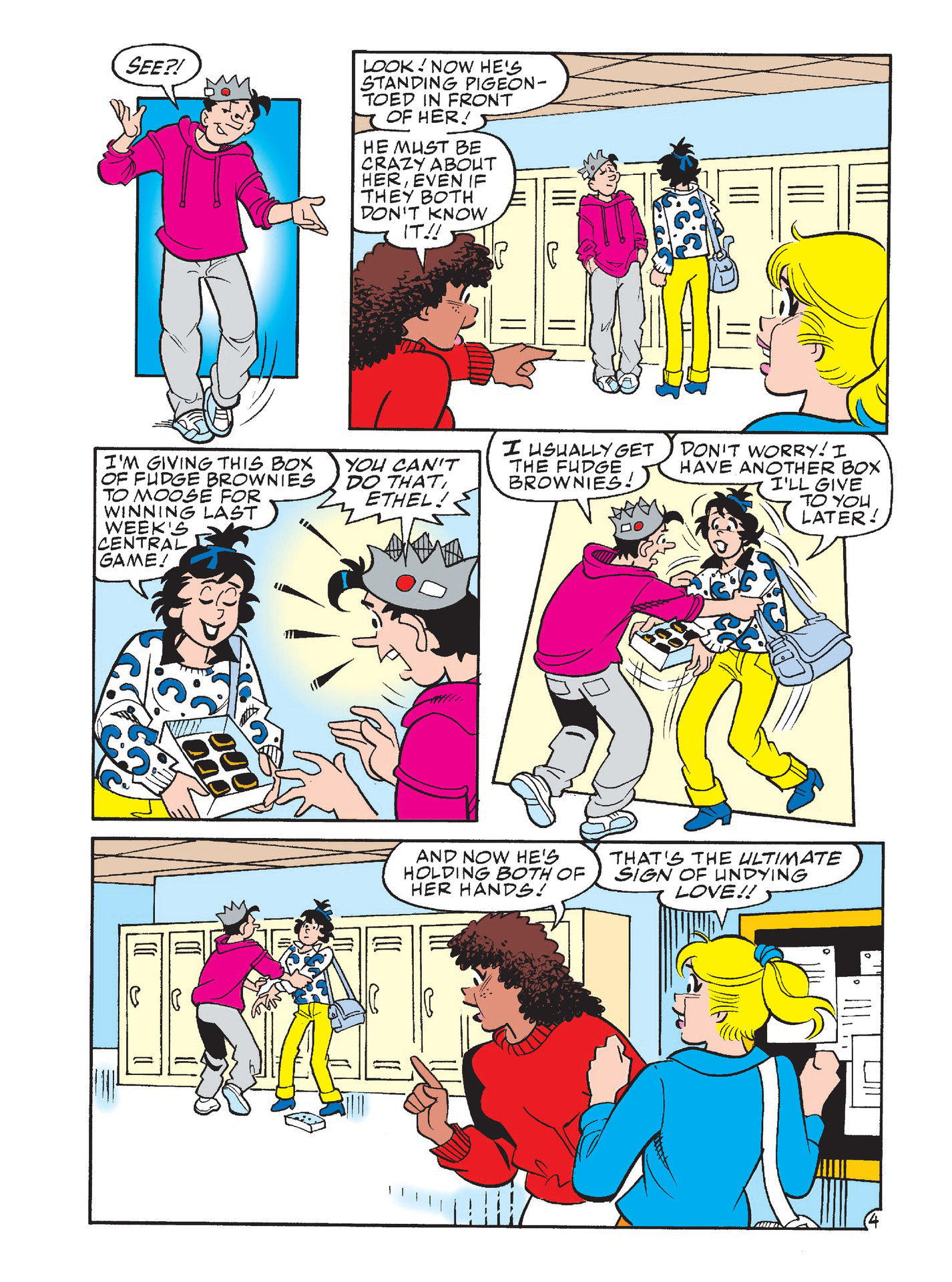 Read online Archie Showcase Digest comic -  Issue # TPB 17 (Part 2) - 56