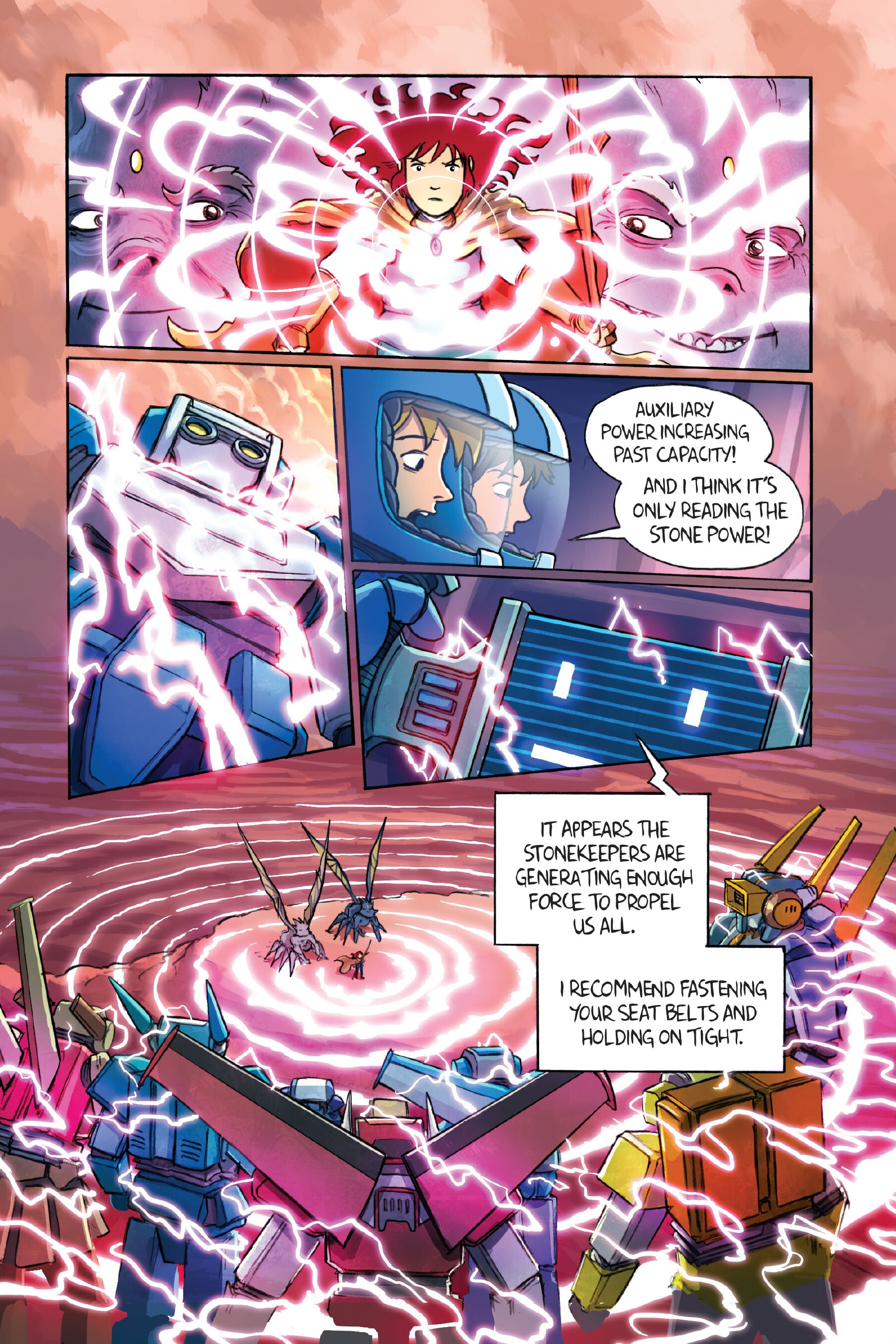 Read online Amulet comic -  Issue # TPB 9 (Part 2) - 99