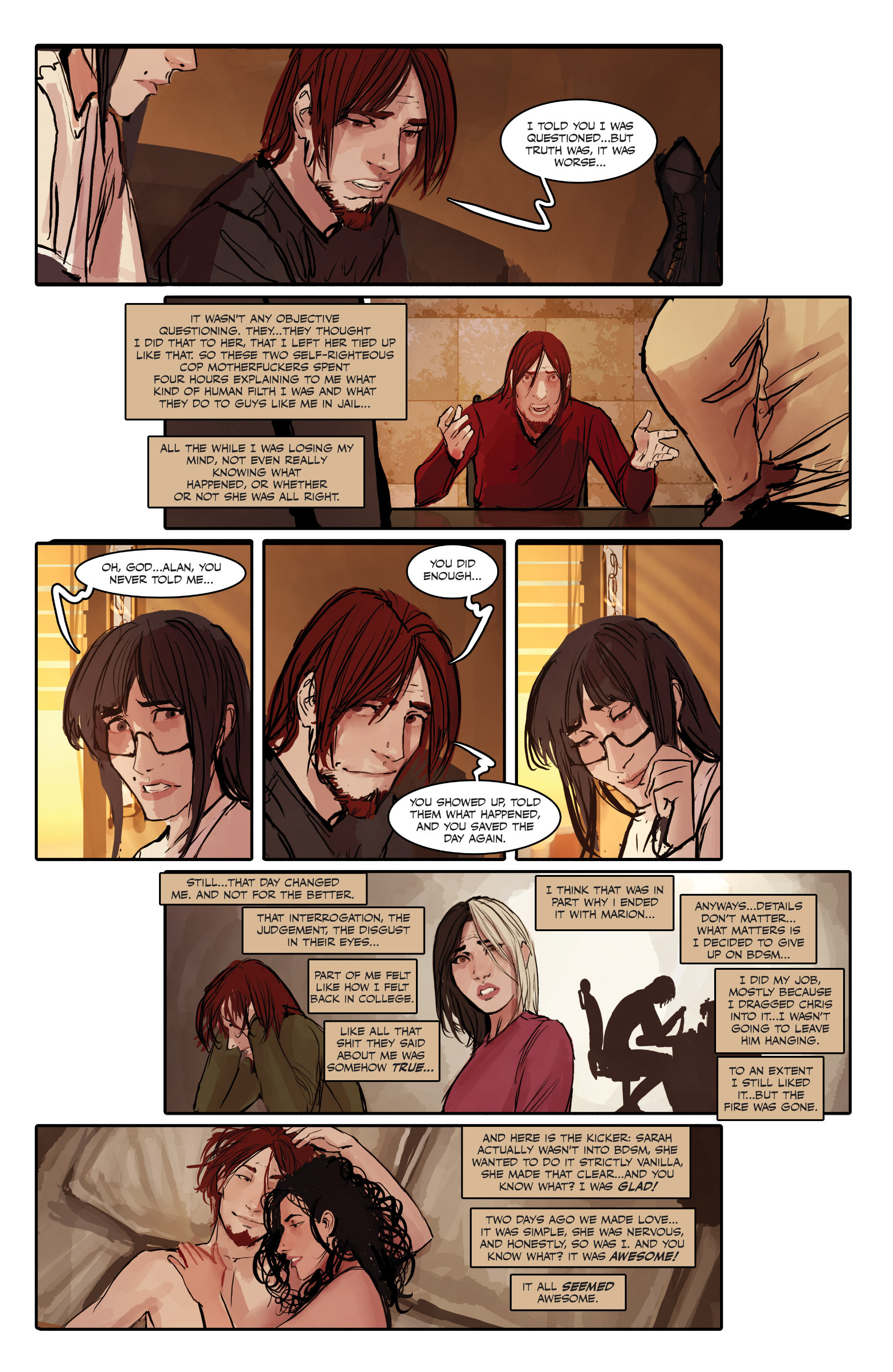 Read online Sunstone comic -  Issue # TPB 5 - 31