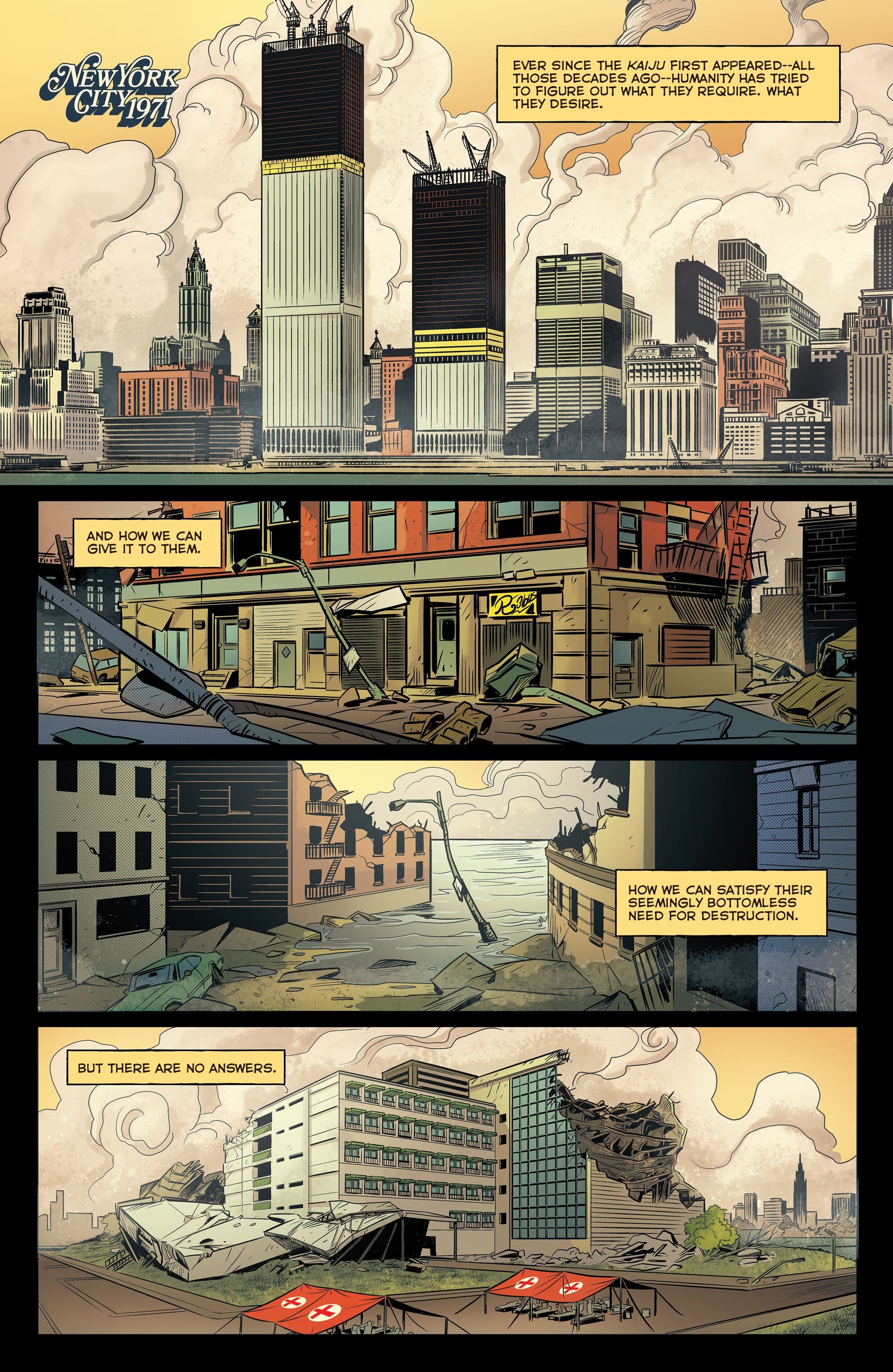 Read online Godzilla Rivals: Round One comic -  Issue # TPB (Part 1) - 5
