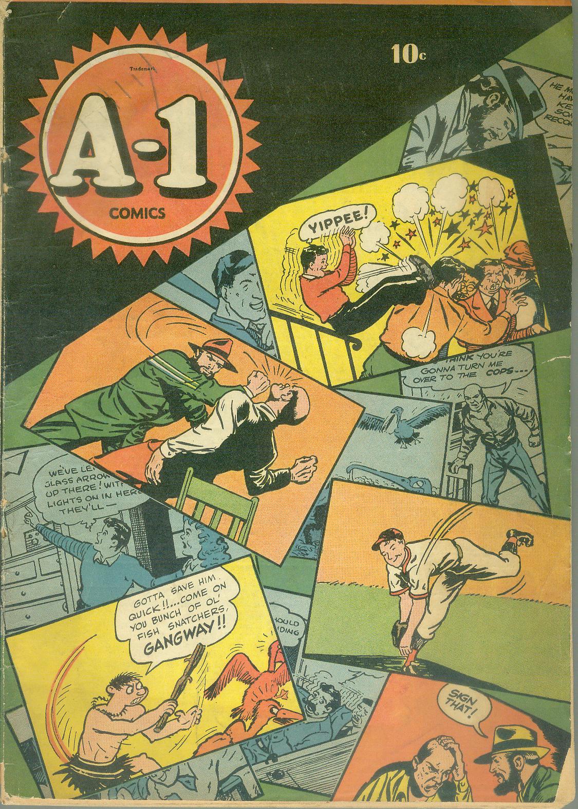 Read online A-1 Comics comic -  Issue #2 - 1
