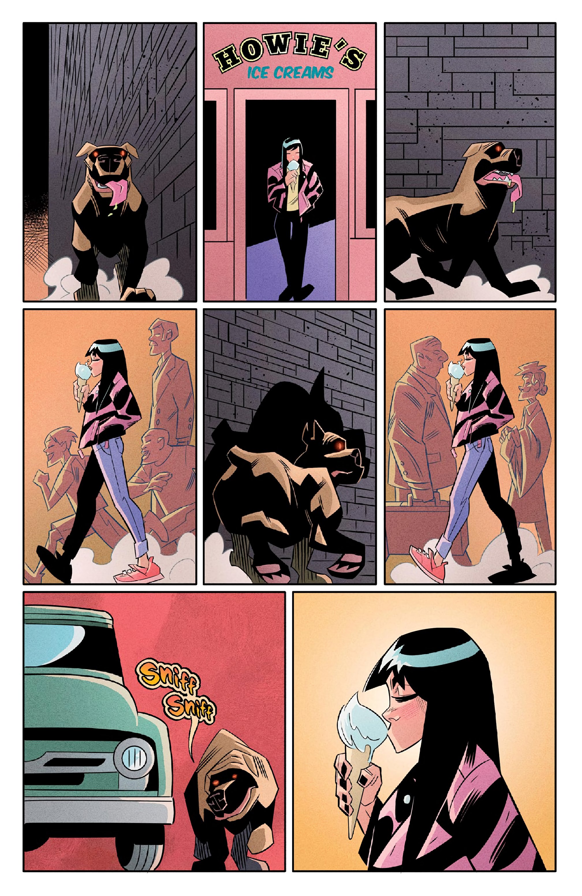 Read online Howie the Hellhound comic -  Issue #1 - 10