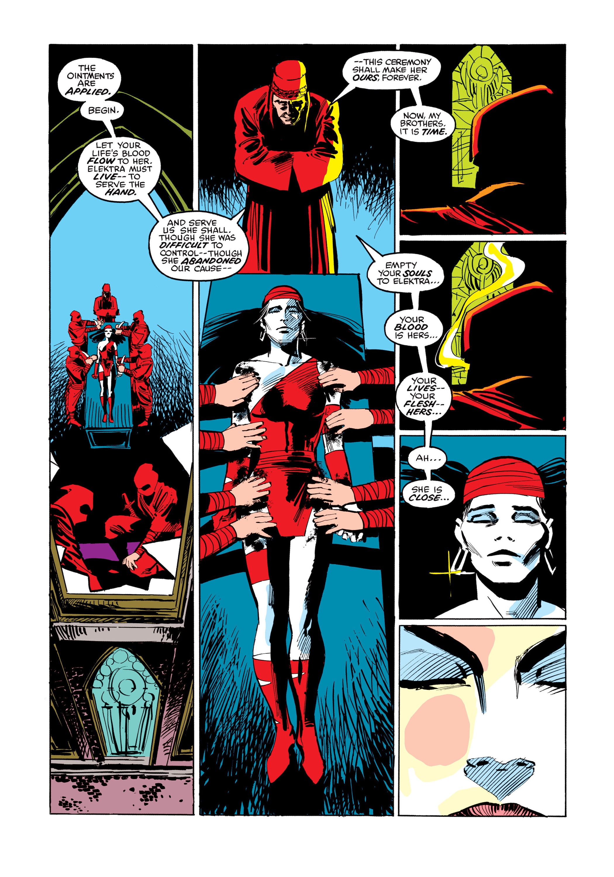 Read online Marvel Masterworks: Daredevil comic -  Issue # TPB 17 (Part 3) - 16