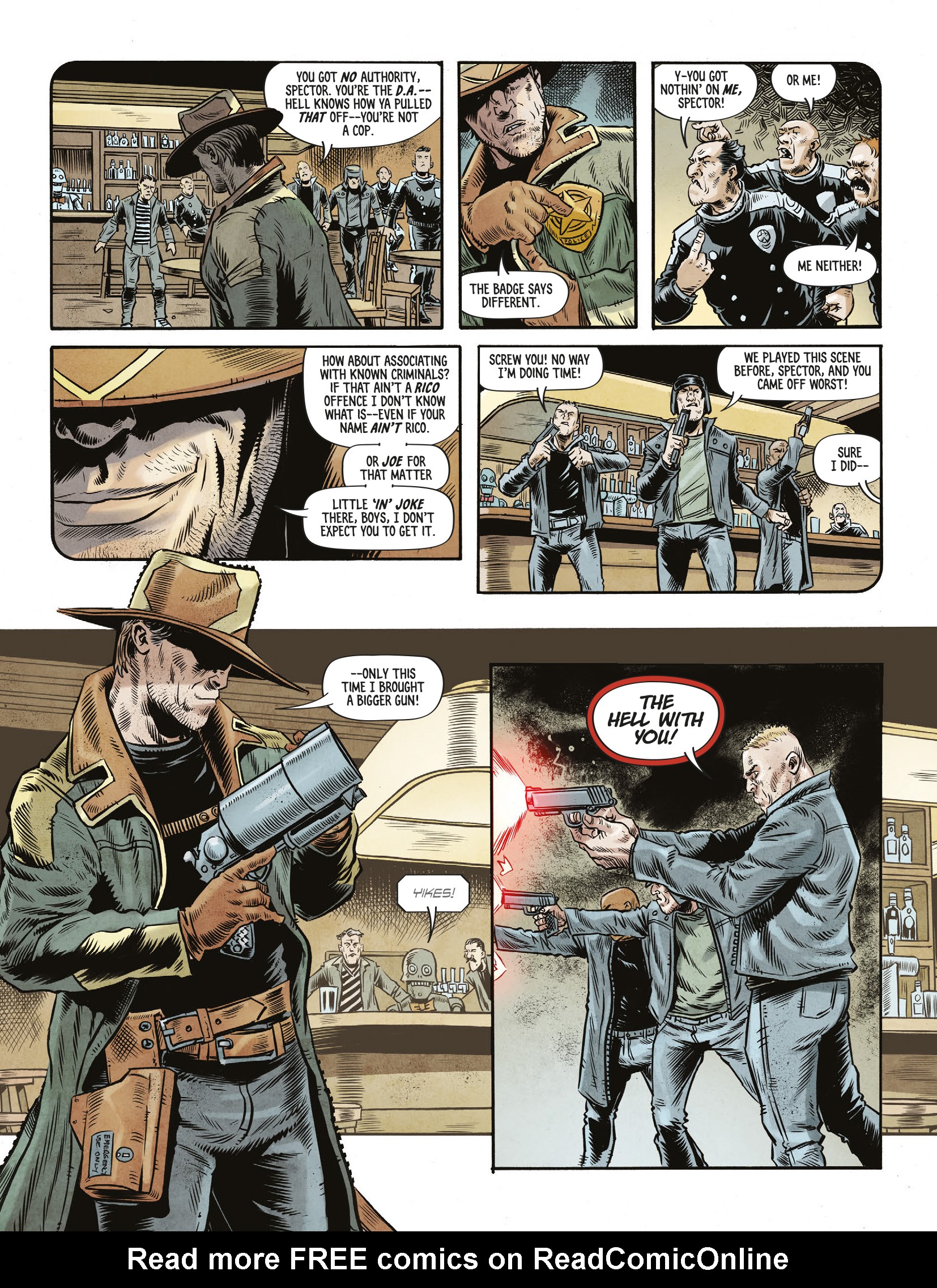 Read online Judge Dredd Megazine (Vol. 5) comic -  Issue #464 - 21