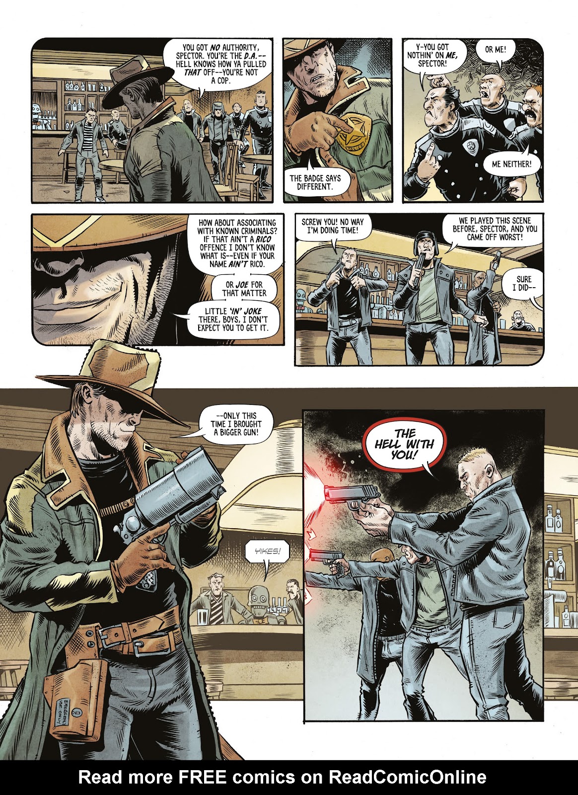 Judge Dredd Megazine (Vol. 5) issue 464 - Page 21