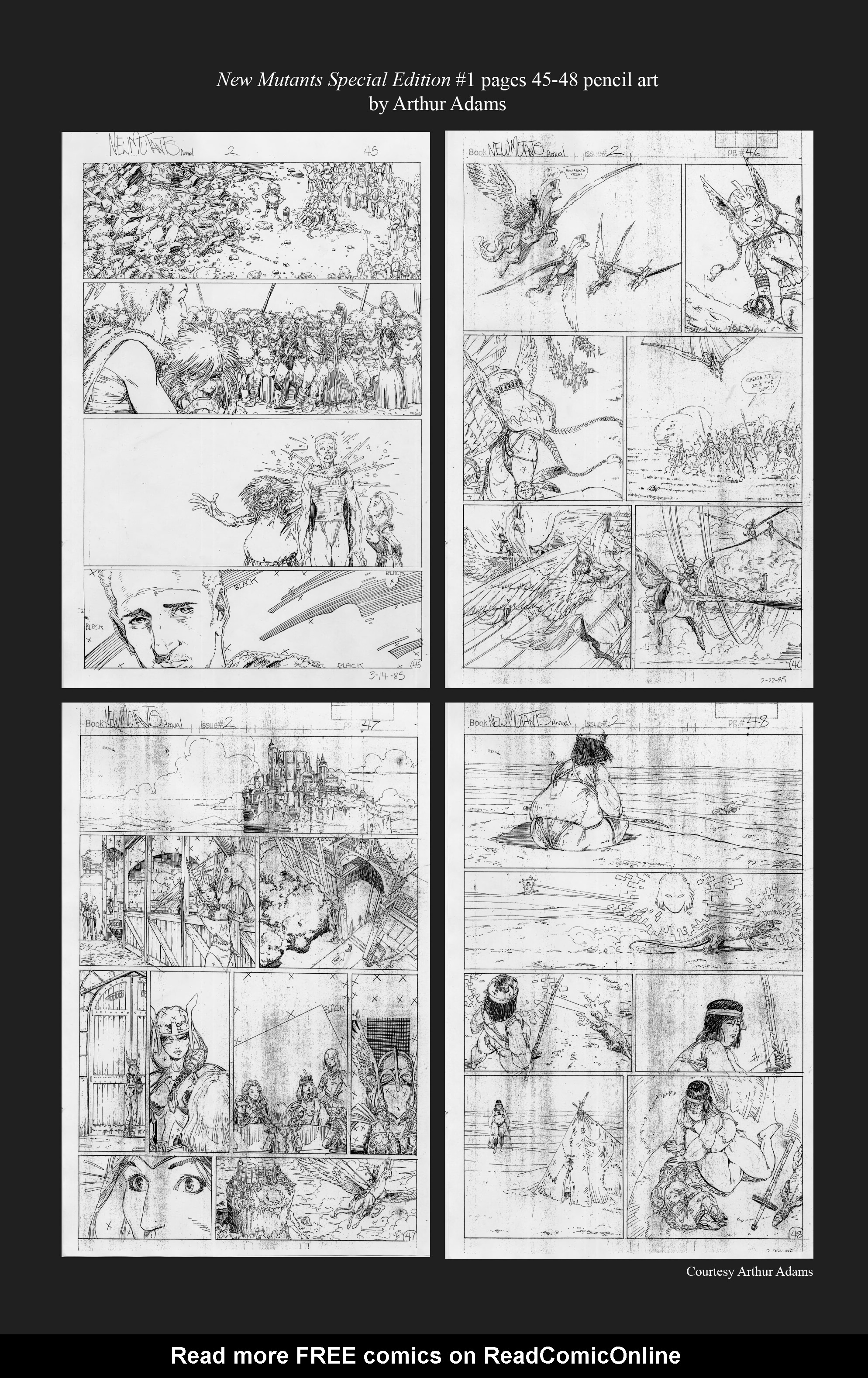 Read online Uncanny X-Men Omnibus comic -  Issue # TPB 5 (Part 10) - 23