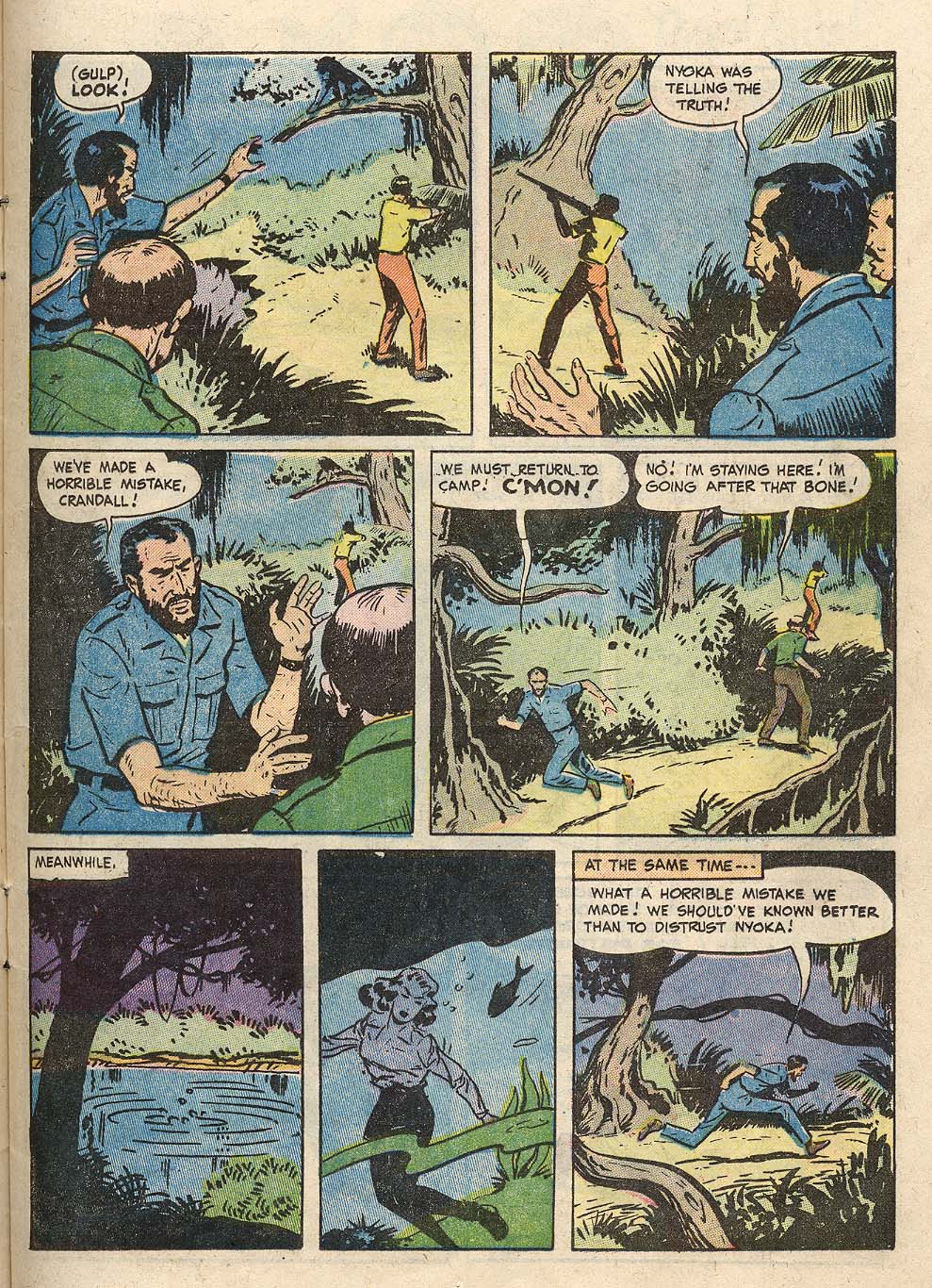 Read online Zoo Funnies comic -  Issue #13 - 13