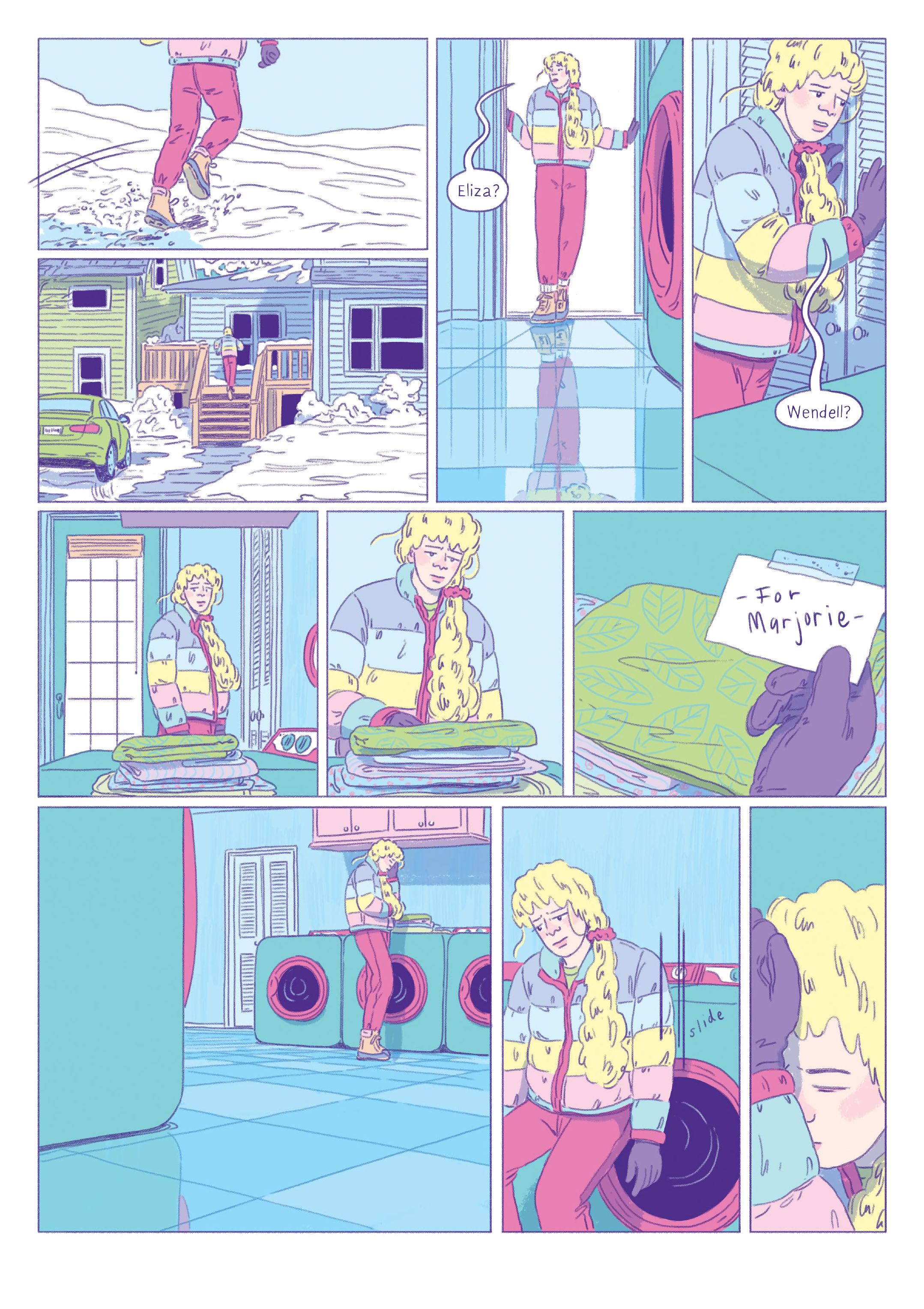 Read online Lights (Sheets) comic -  Issue # TPB (Part 3) - 76