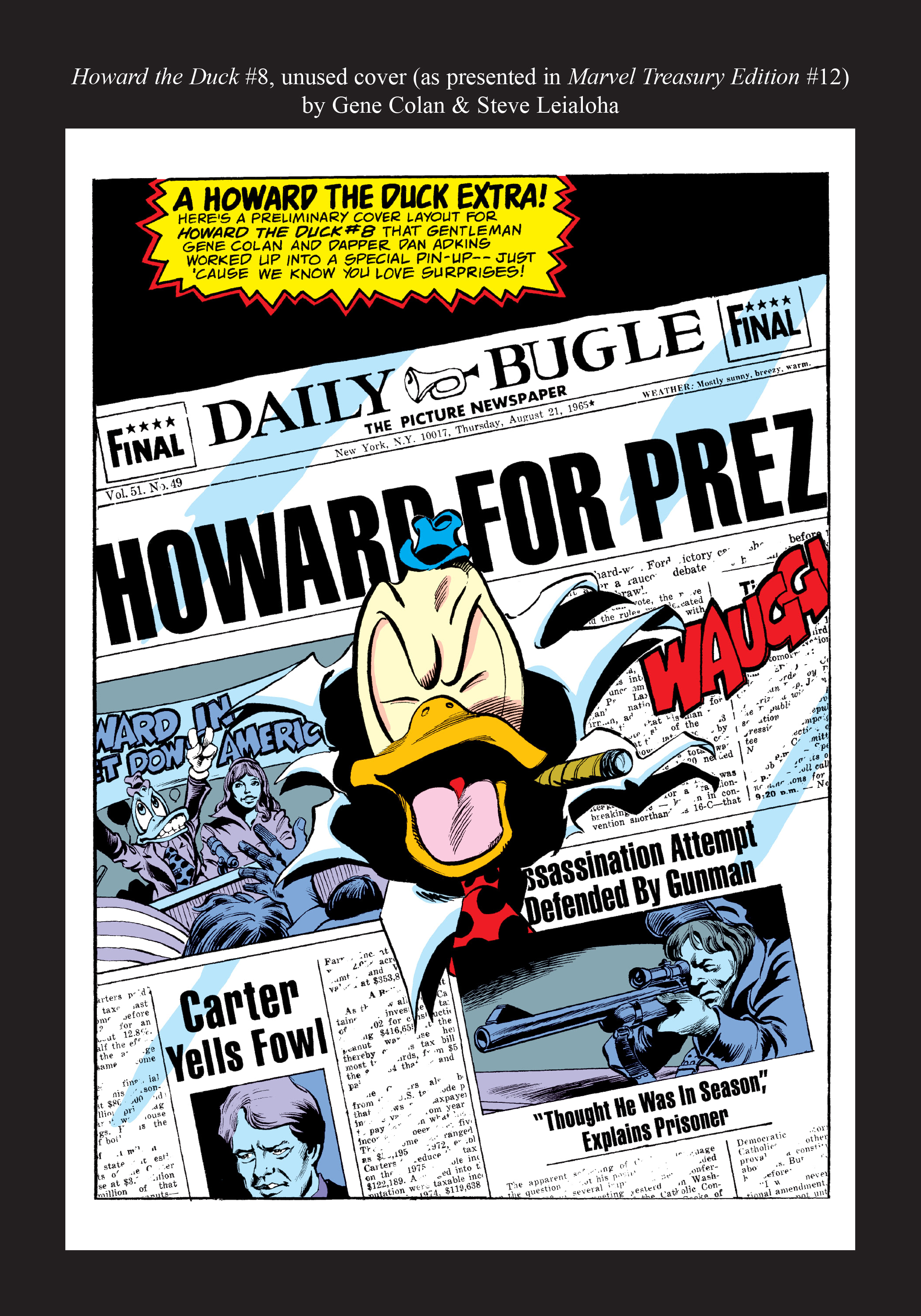 Read online Marvel Masterworks: Howard the Duck comic -  Issue # TPB 1 (Part 4) - 61