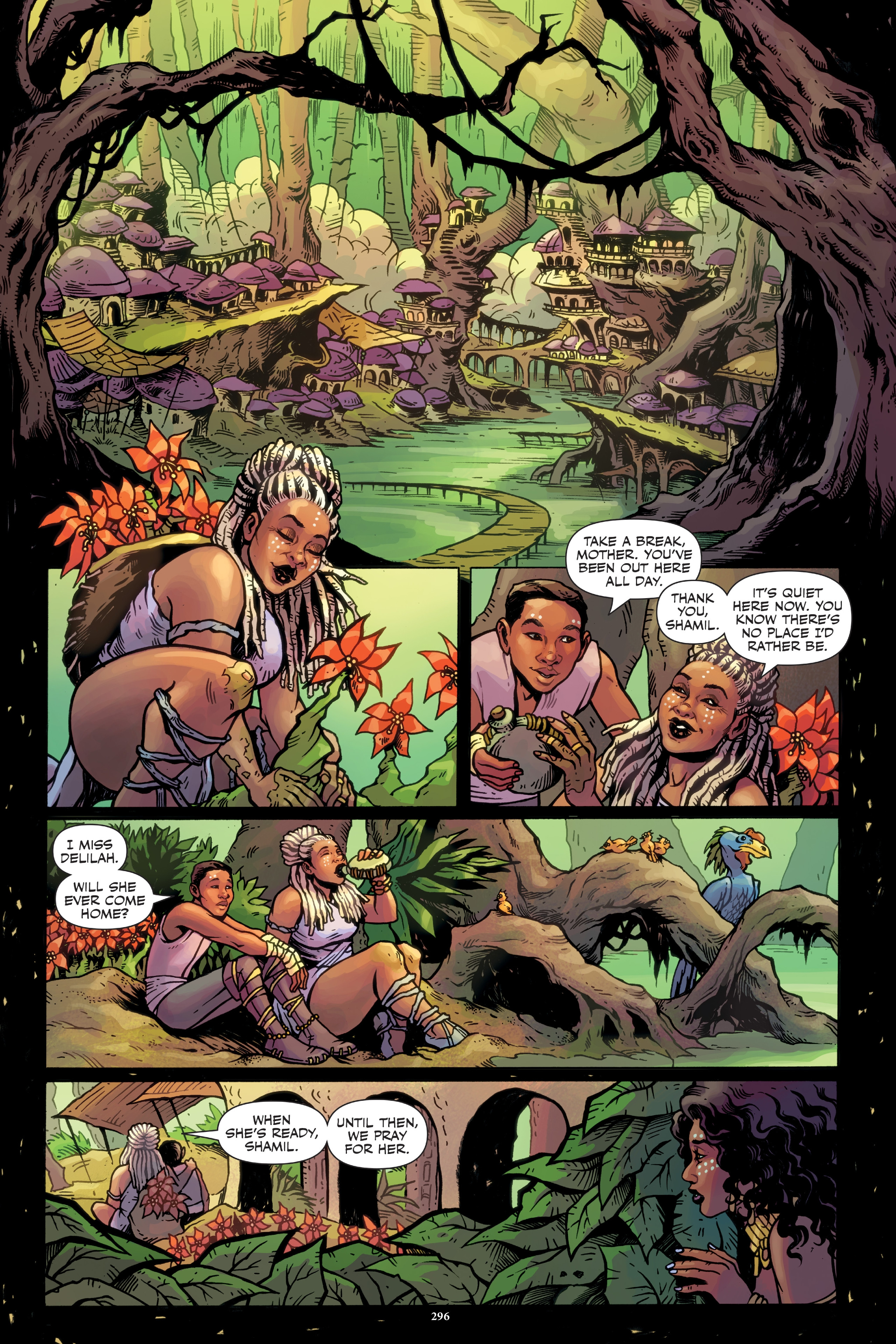 Read online Rat Queens Omnibus comic -  Issue # TPB (Part 3) - 91