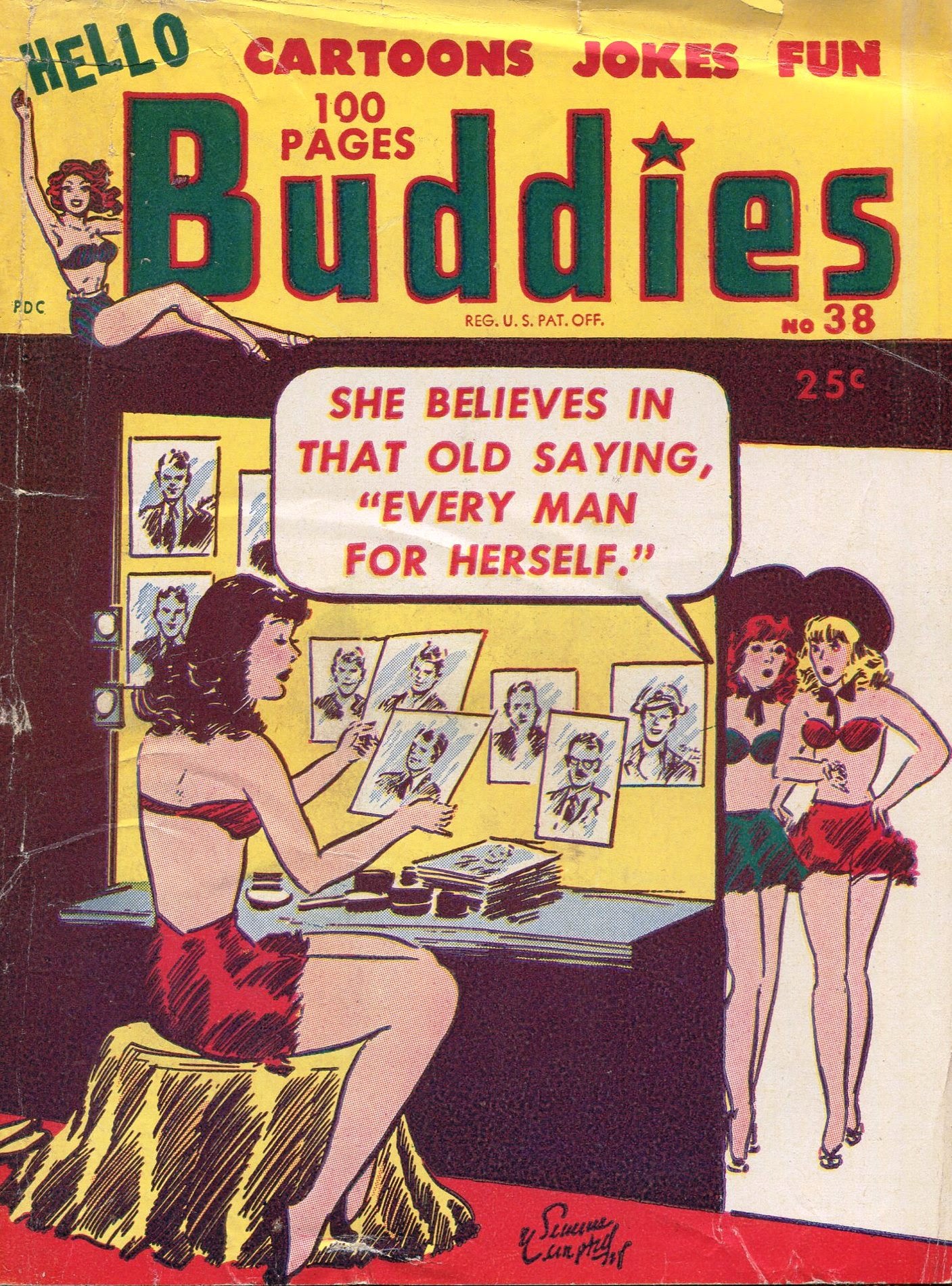 Read online Hello Buddies comic -  Issue #38 - 1
