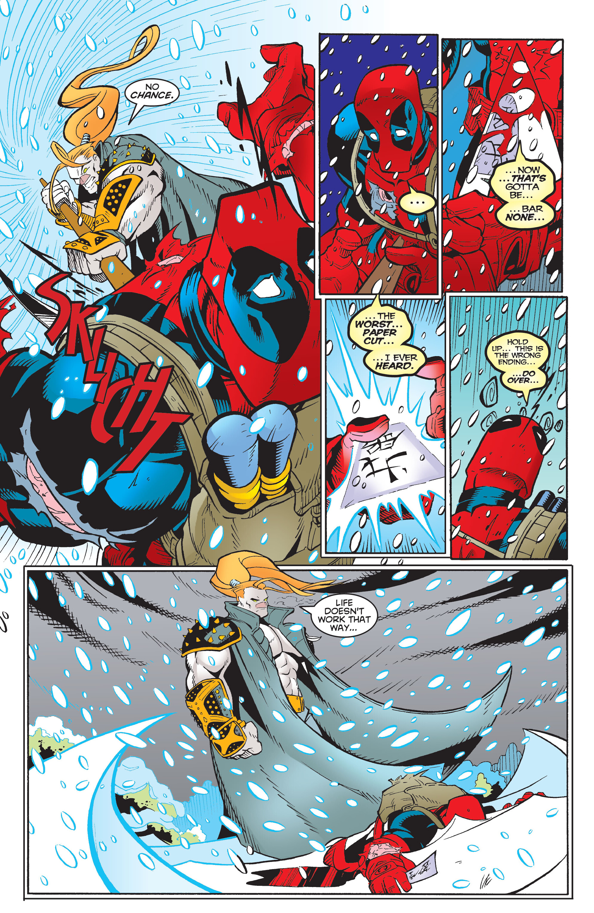 Read online Deadpool Epic Collection comic -  Issue # Drowning Man (Part 2) - 32