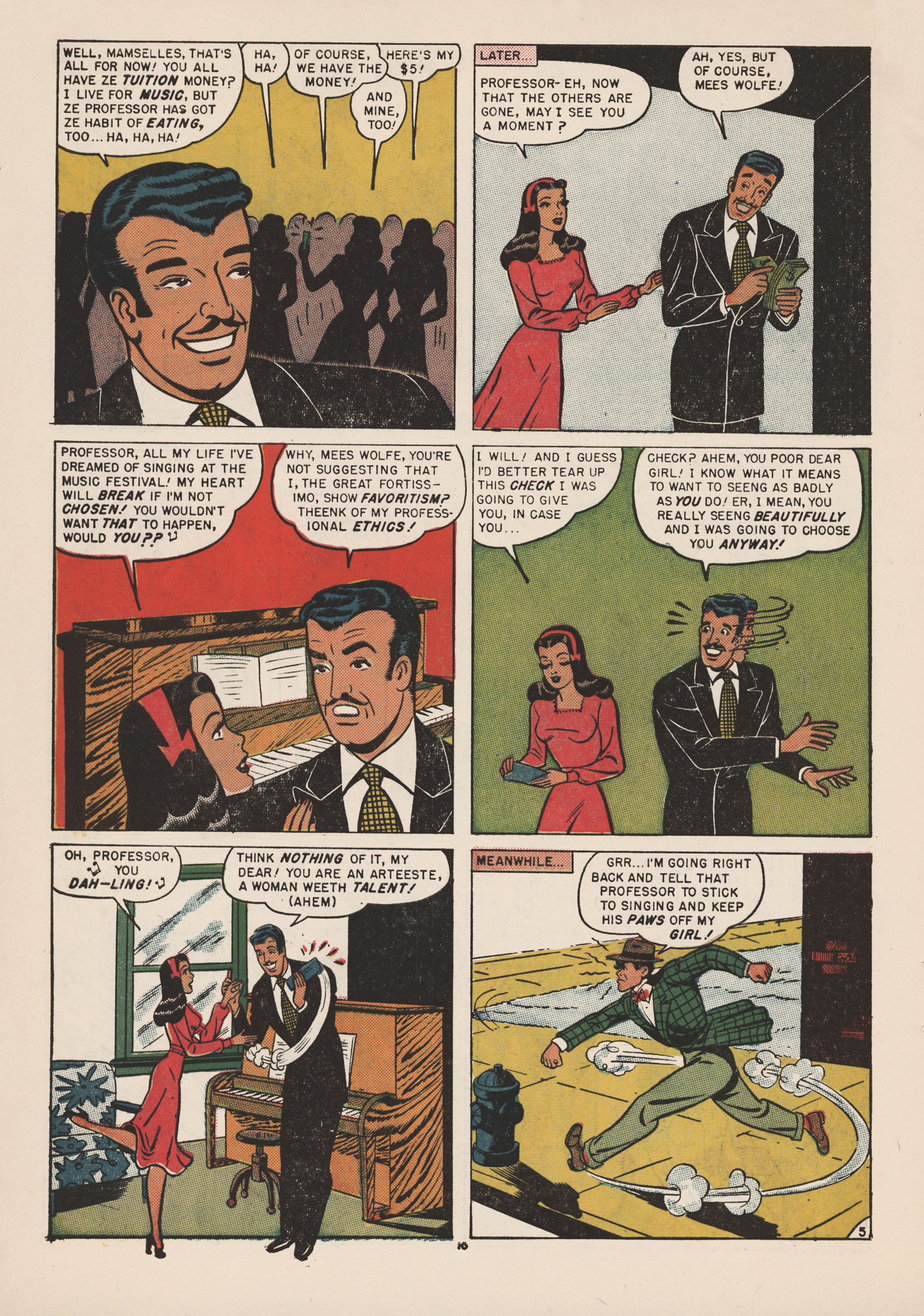 Read online Miss America Magazine comic -  Issue #44 - 10
