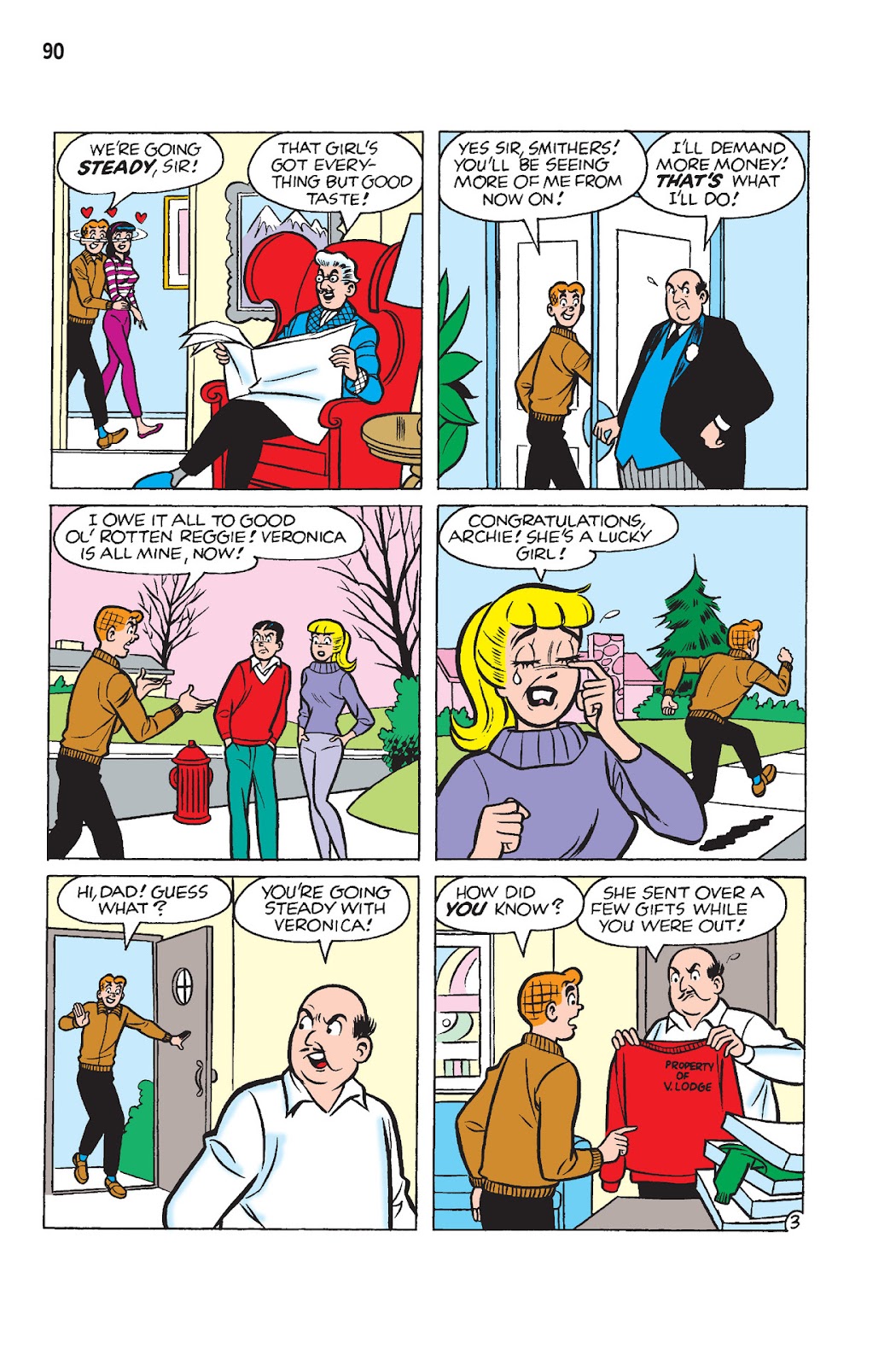 Archie Comics Presents Pep Comics issue TPB (Part 1) - Page 92