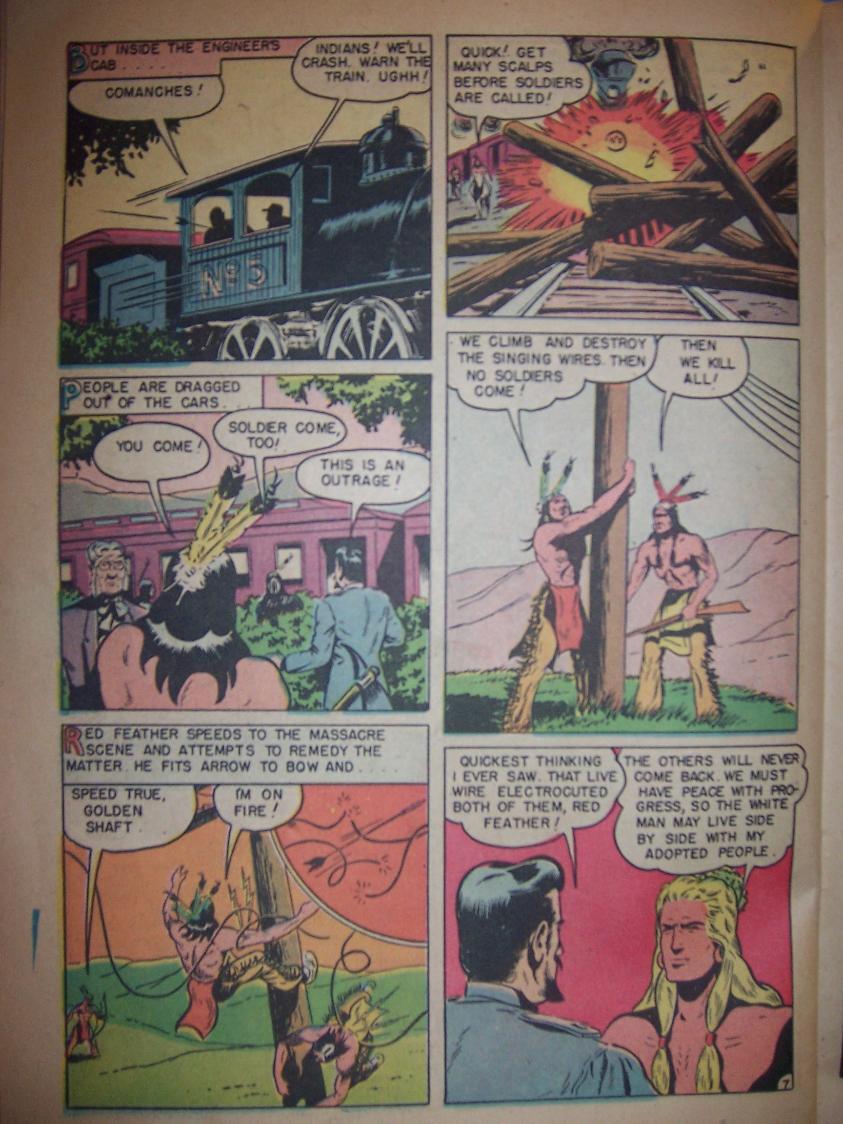 Read online Indian Fighter comic -  Issue #3 - 26