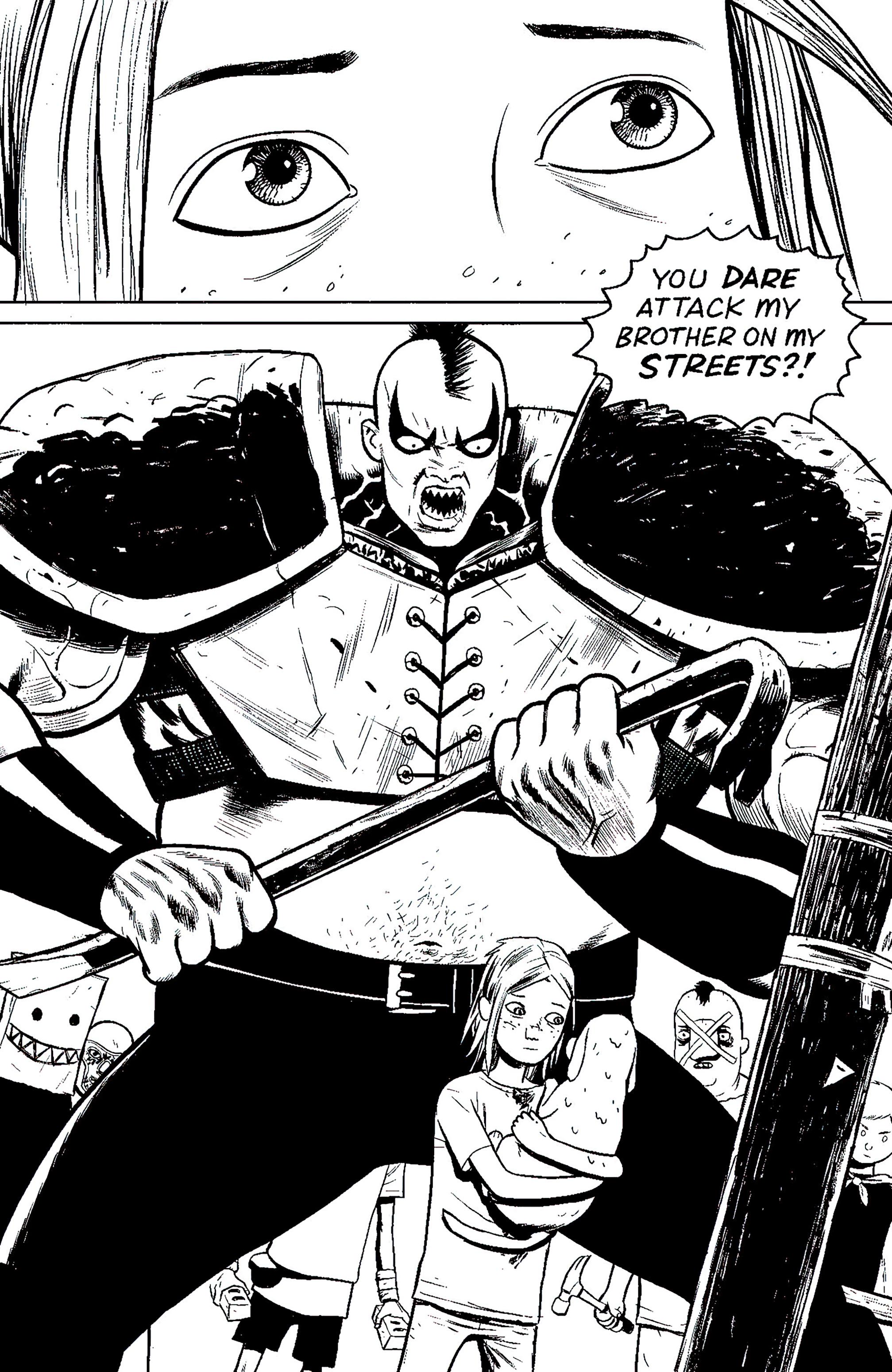 Read online Street Angel: Princess of Poverty comic -  Issue # TPB (Part 2) - 107