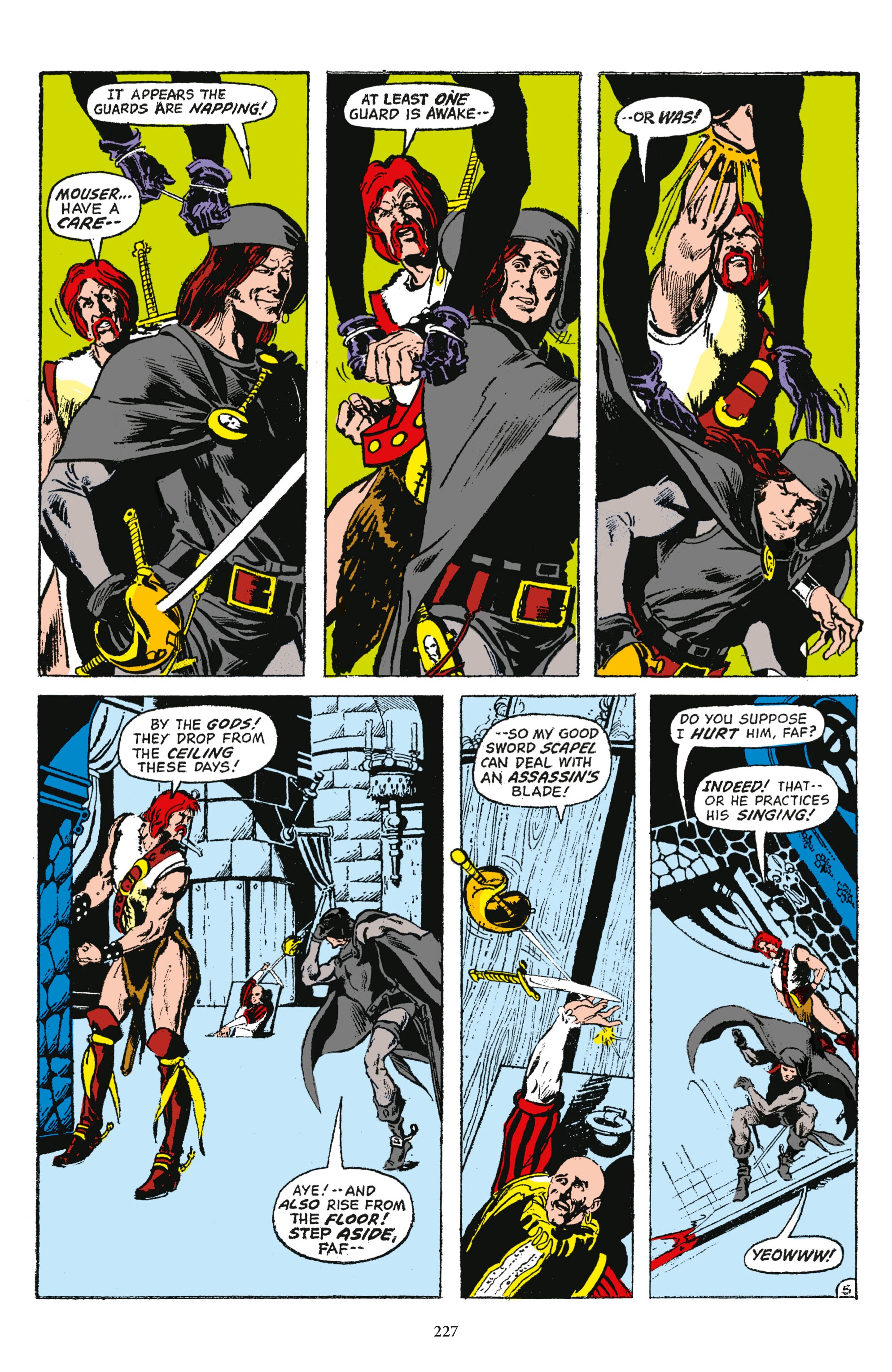 Read online Fafhrd and the Gray Mouser Omnibus comic -  Issue # TPB (Part 3) - 26