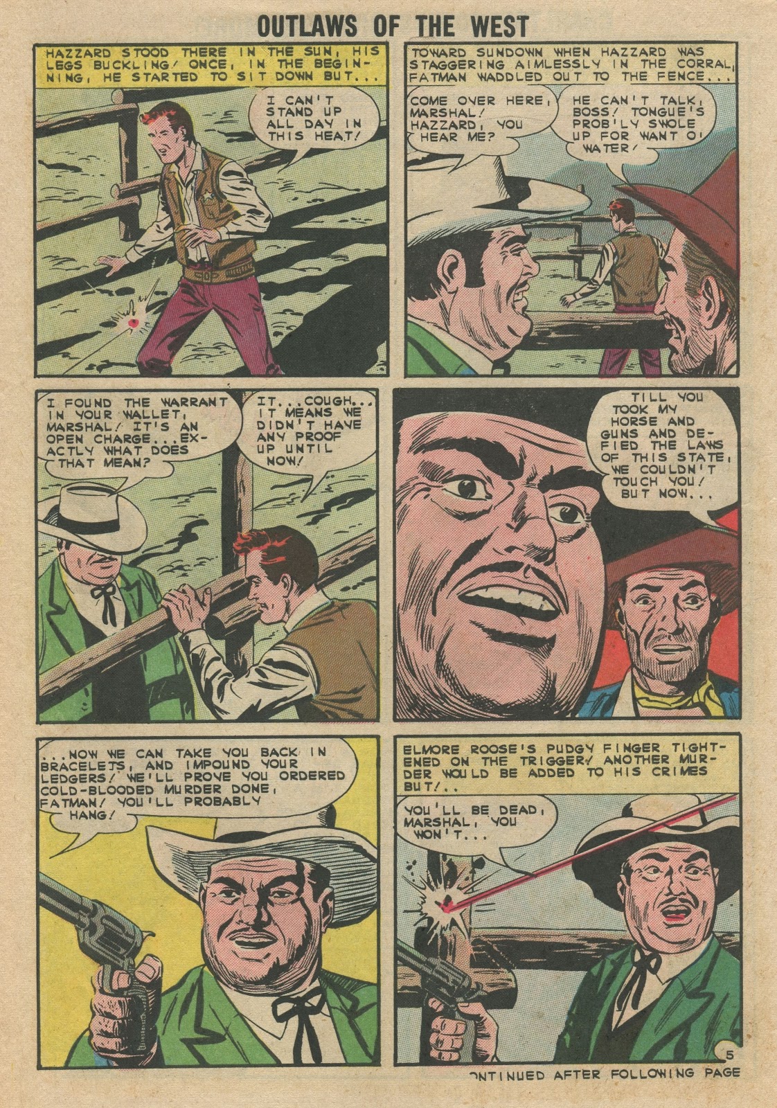 Outlaws of the West issue 42 - Page 30