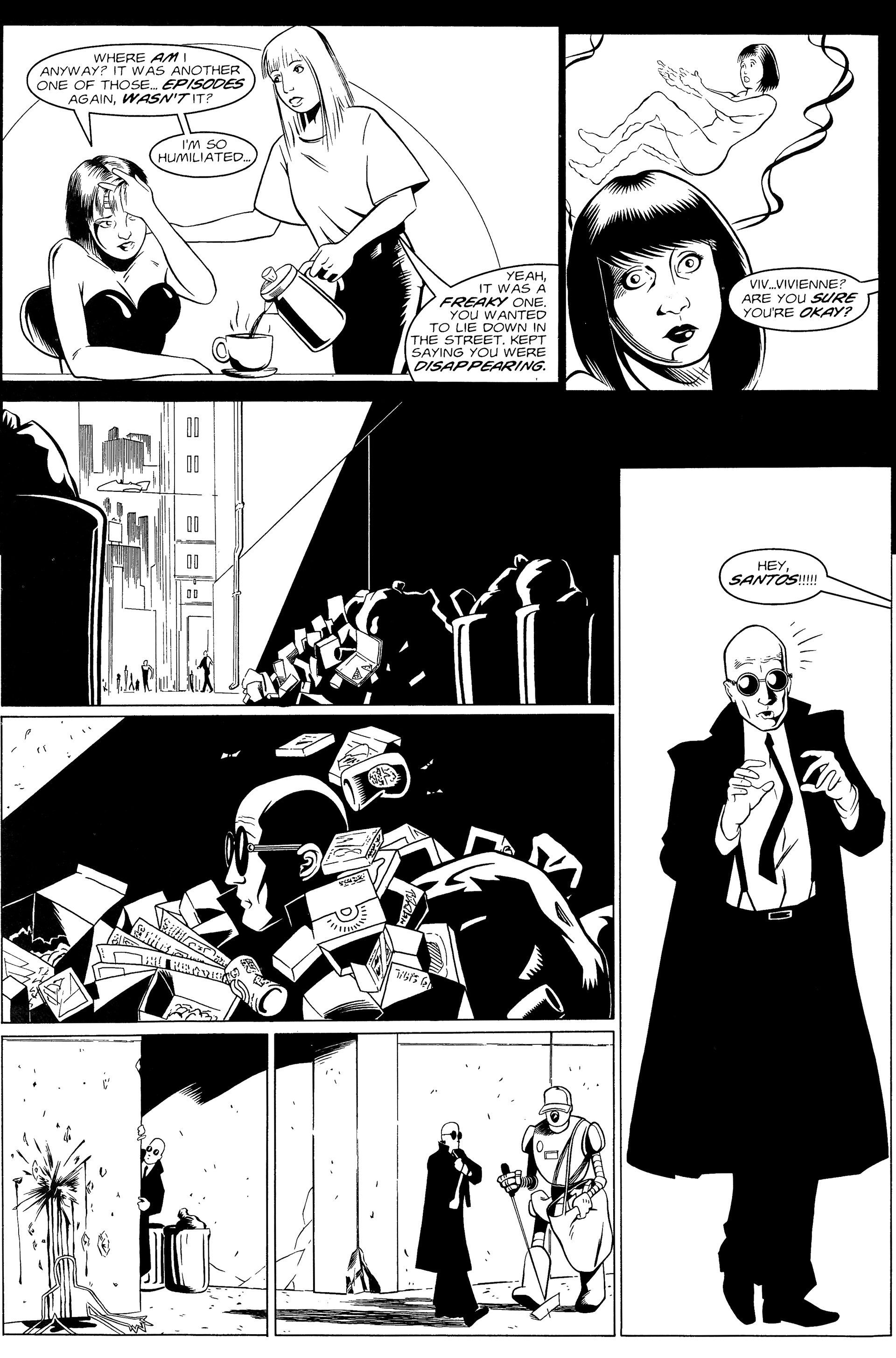 Read online Mister X (1996) comic -  Issue #2 - 12