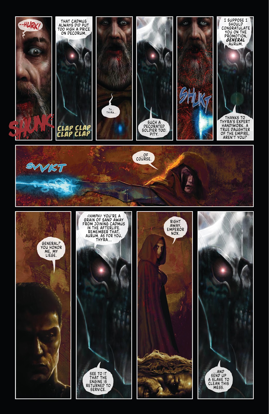 X-O Manowar Unconquered issue 4 - Page 23