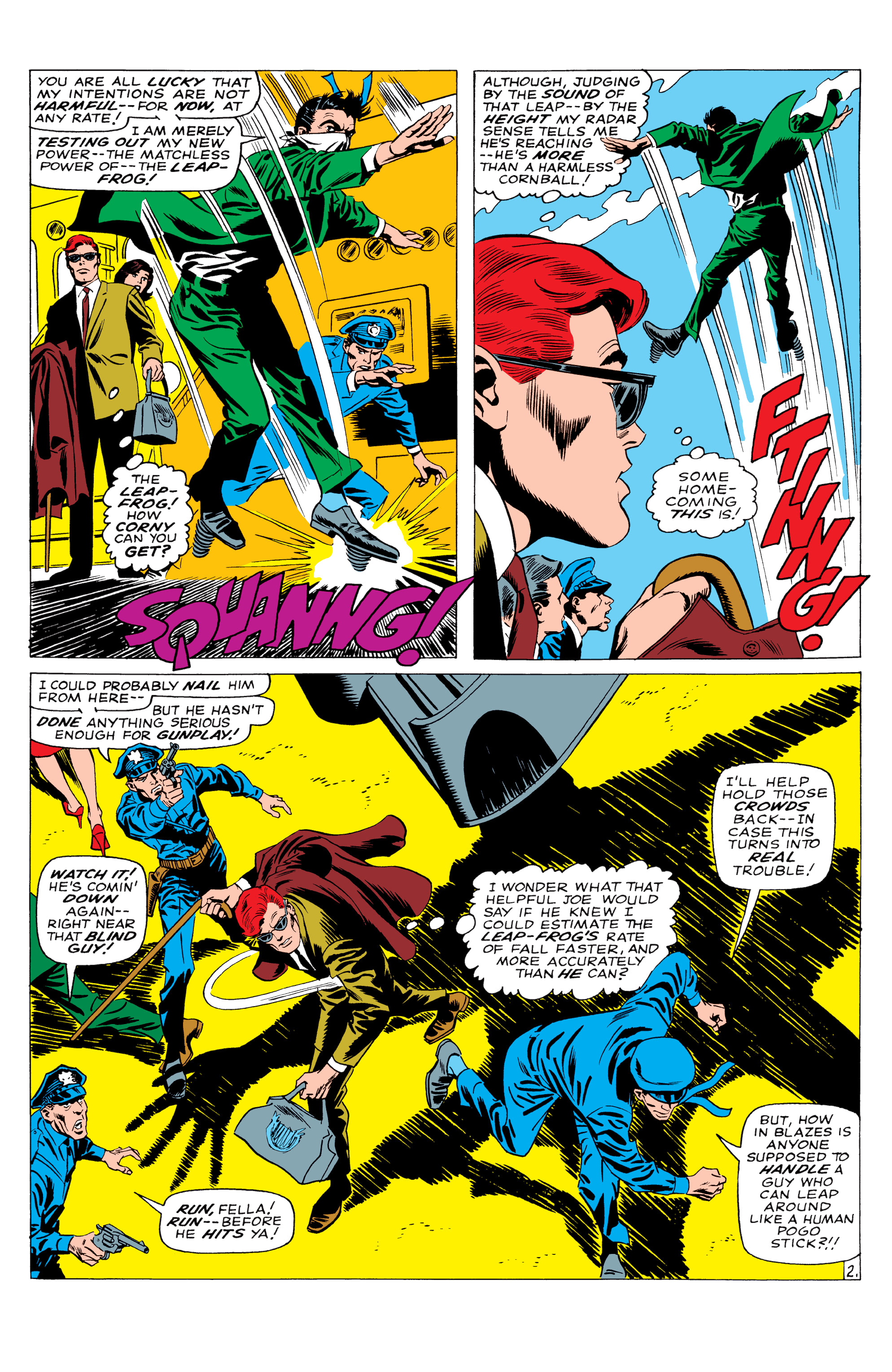 Read online Daredevil Omnibus comic -  Issue # TPB 1 (Part 6) - 67