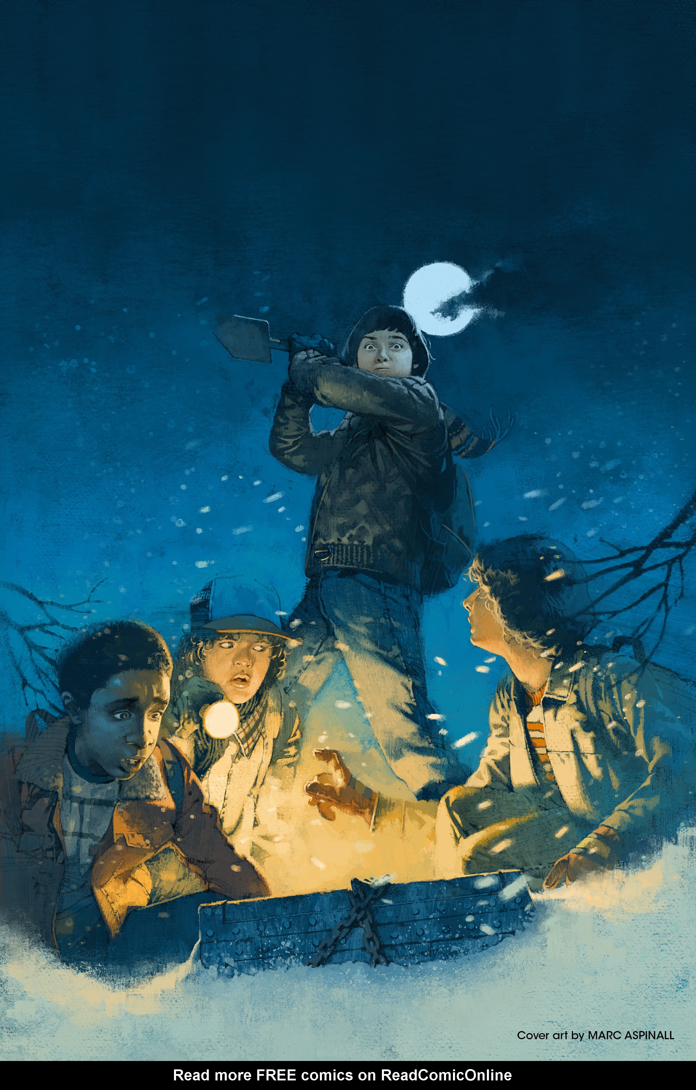 Read online Stranger Things Library Edition comic -  Issue # TPB 3 (Part 1) - 27