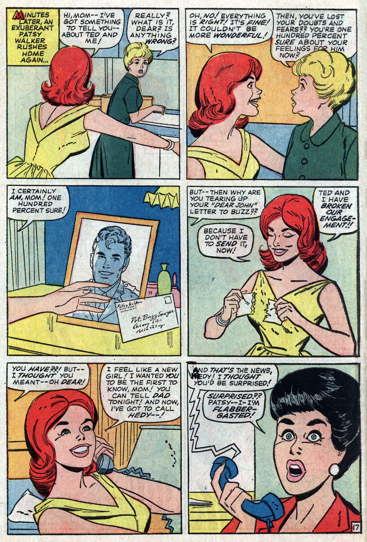 Read online Patsy and Hedy comic -  Issue #98 - 27