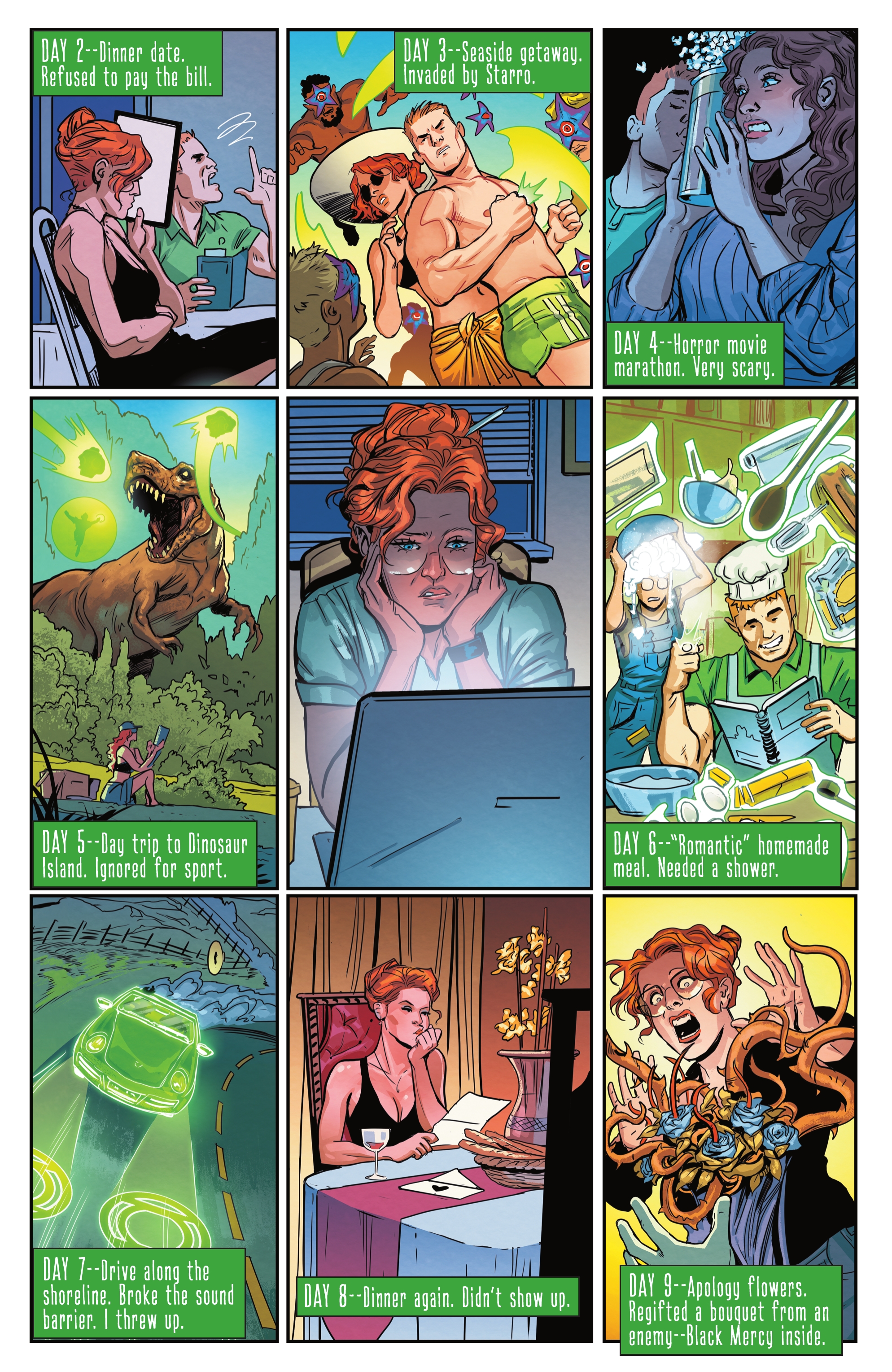 Read online DC's How to Lose a Guy Gardner in 10 Days comic -  Issue # TPB - 9