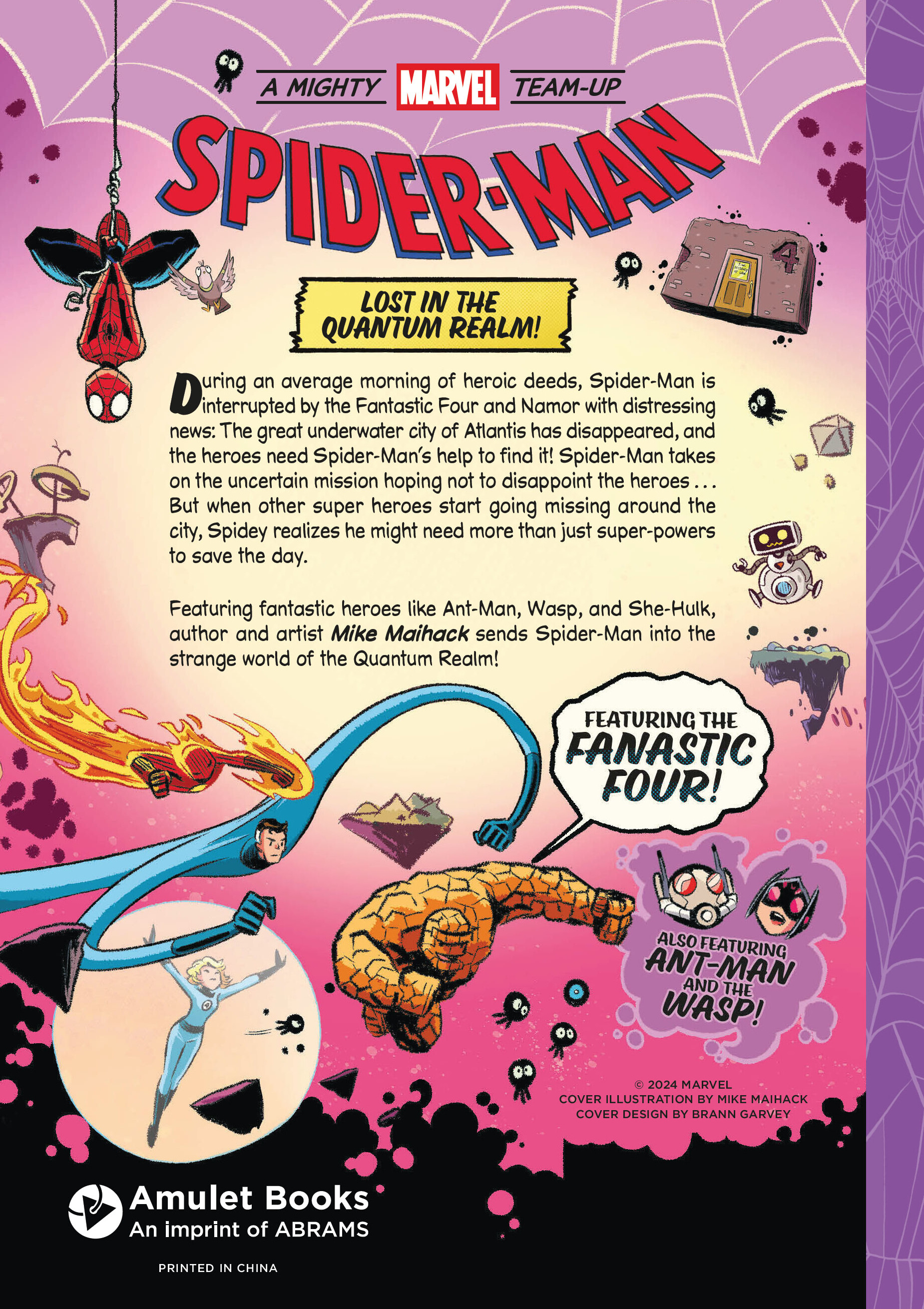 Read online Spider-Man: Quantum Quest! comic -  Issue # TPB - 90