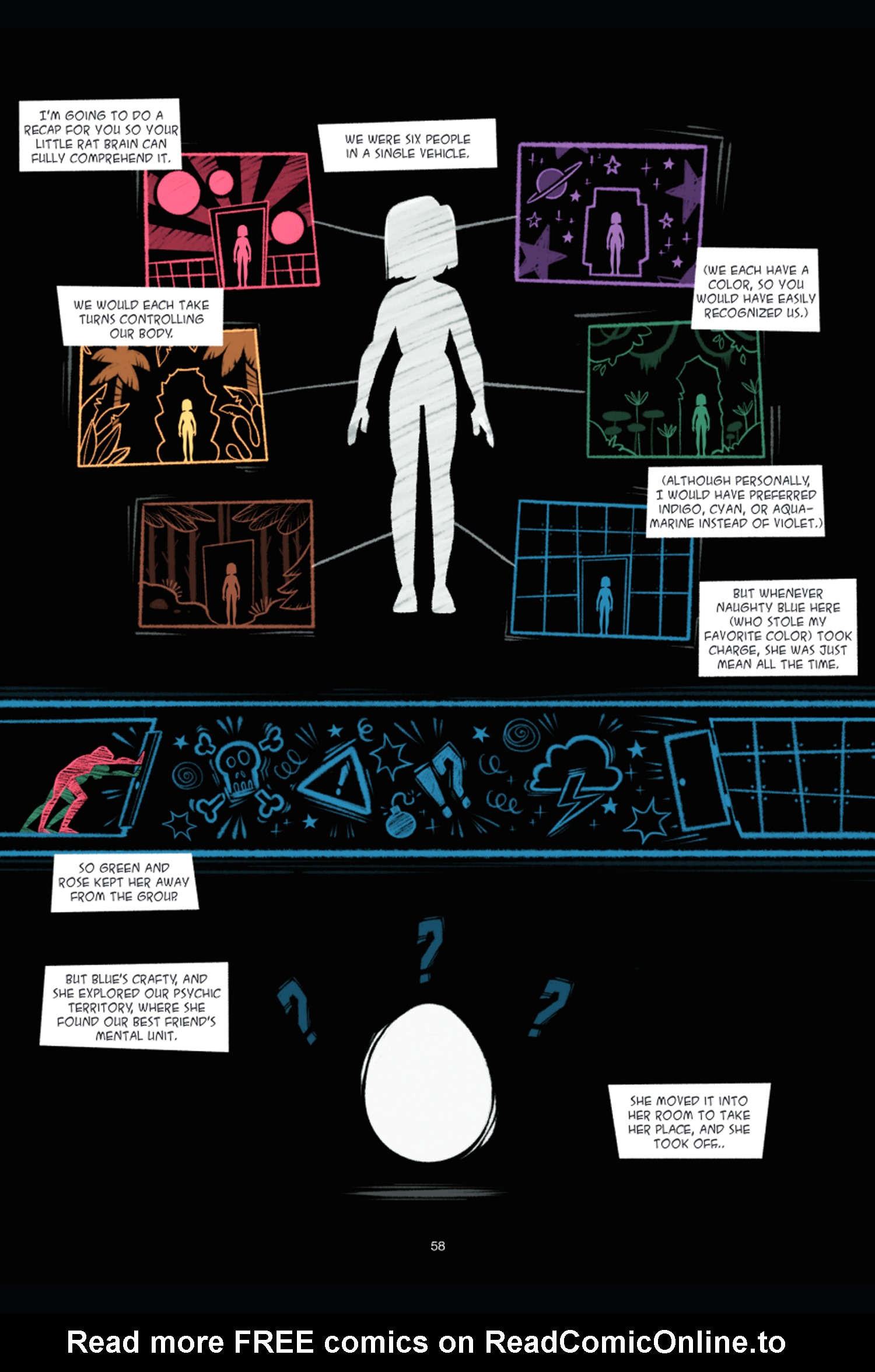 Read online Elle(S) comic -  Issue #3 - 56