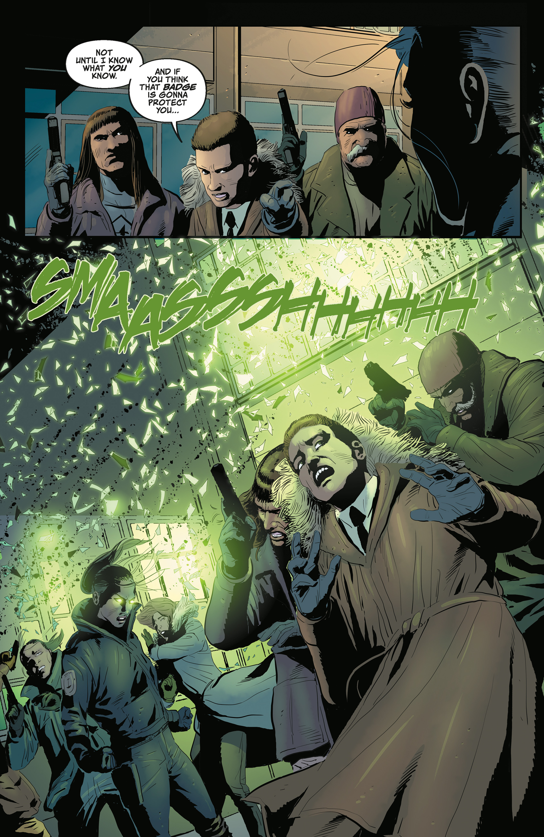 Read online Borealis comic -  Issue #2 - 21