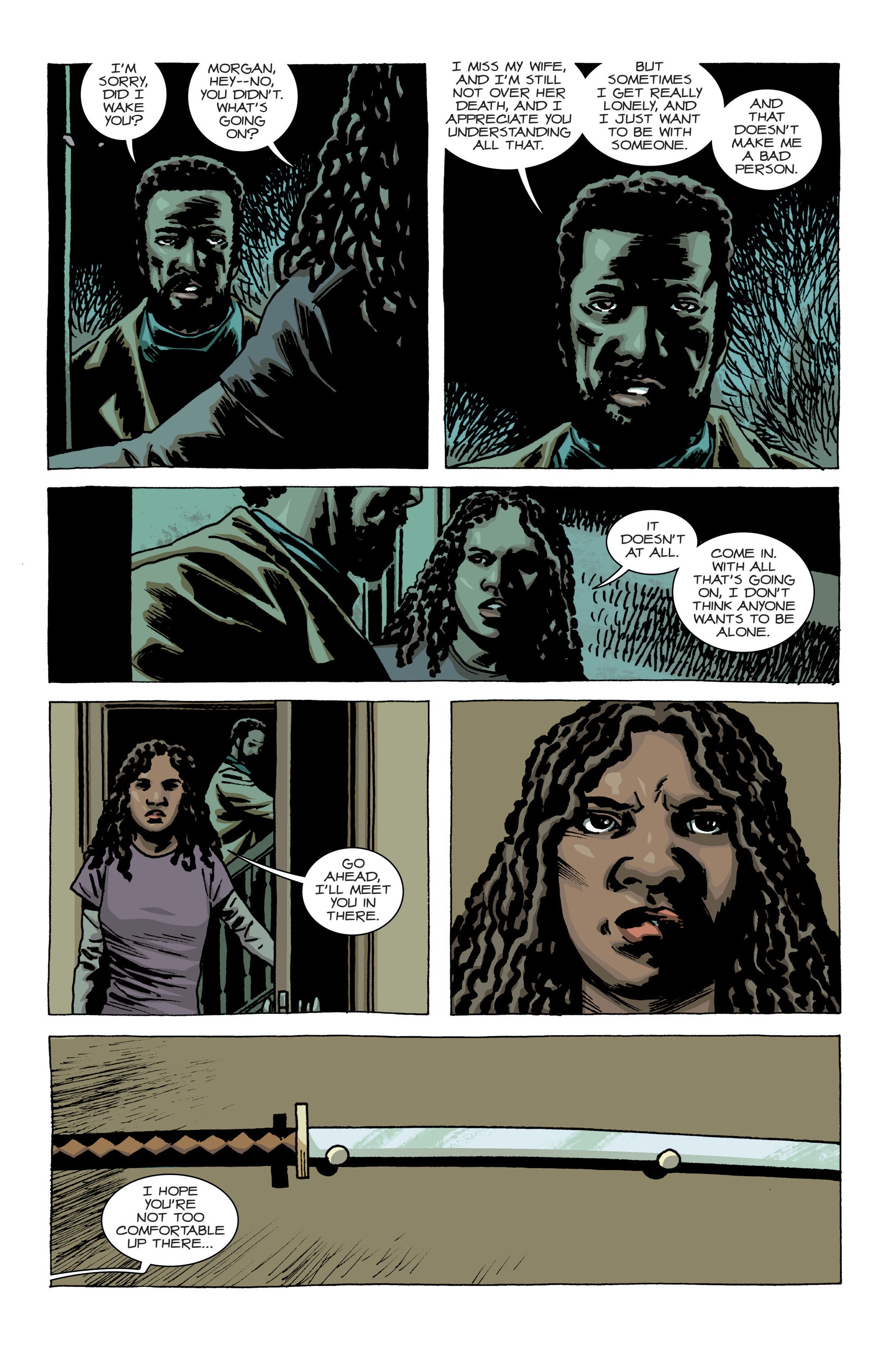 Read online The Walking Dead Deluxe comic -  Issue #80 - 21
