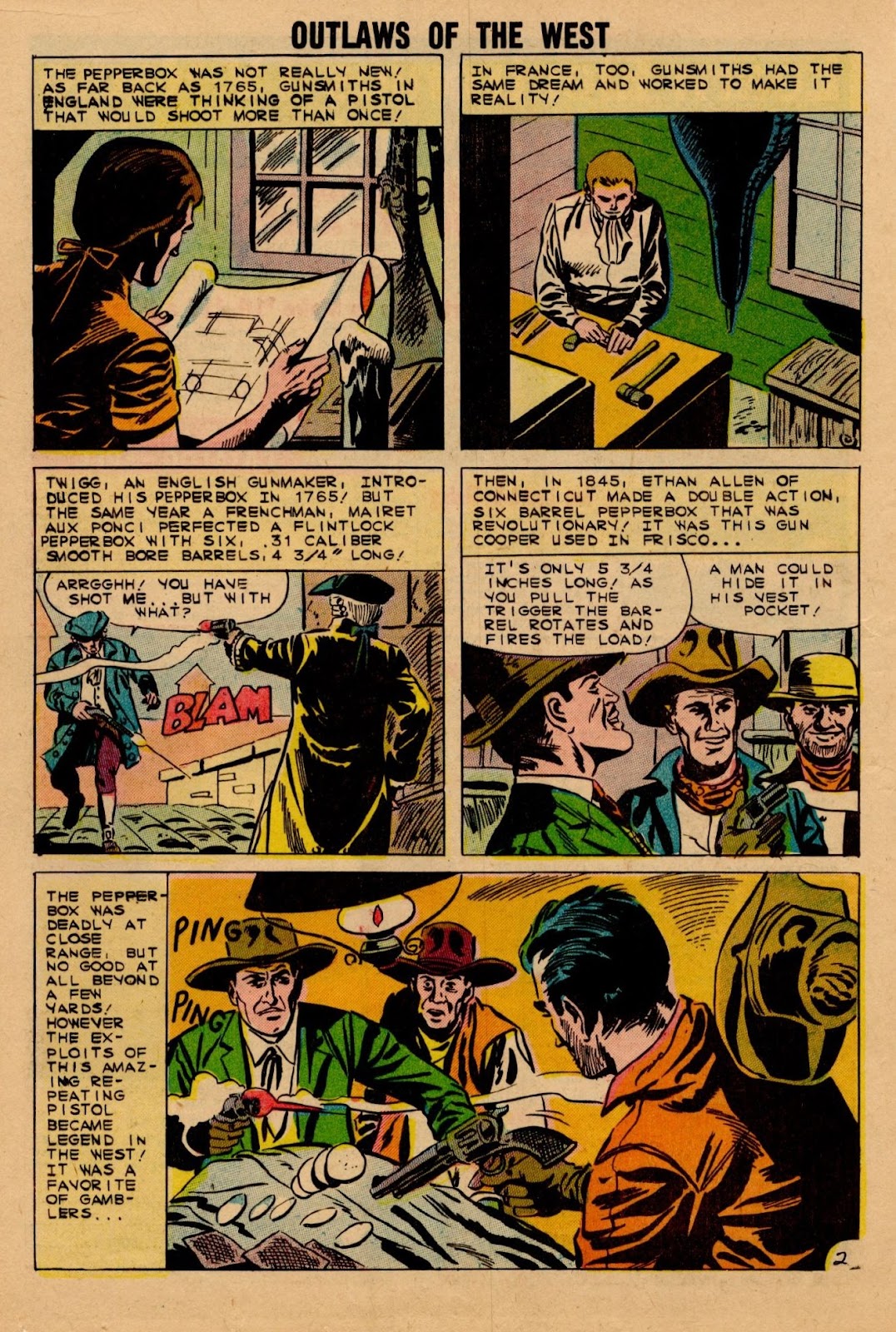 Outlaws of the West issue 34 - Page 16