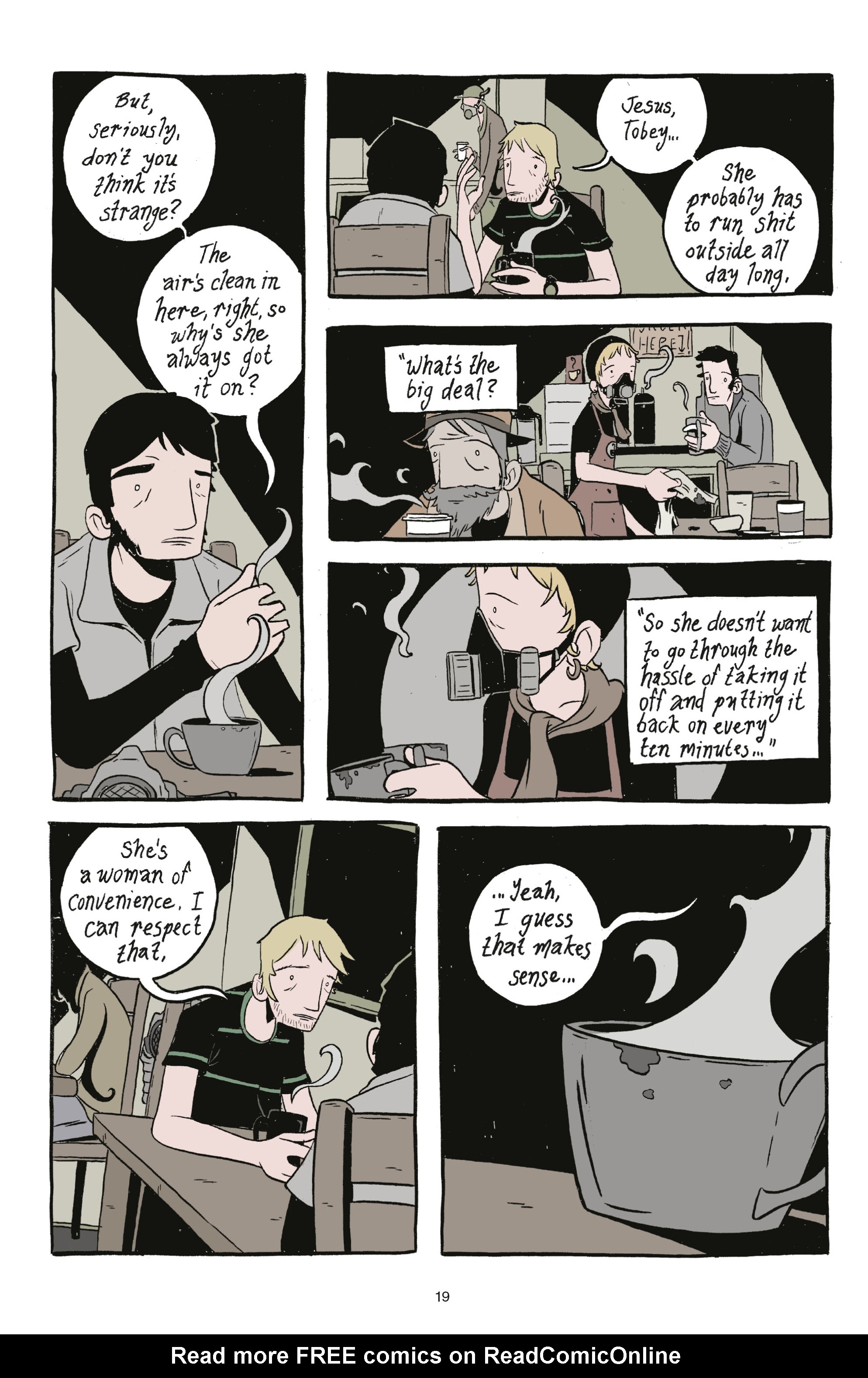 Read online Breathers comic -  Issue # TPB (Part 1) - 20