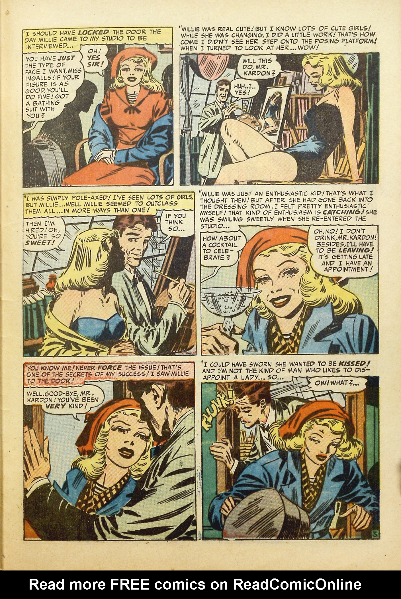 Read online Young Love (1949) comic -  Issue #14 - 43