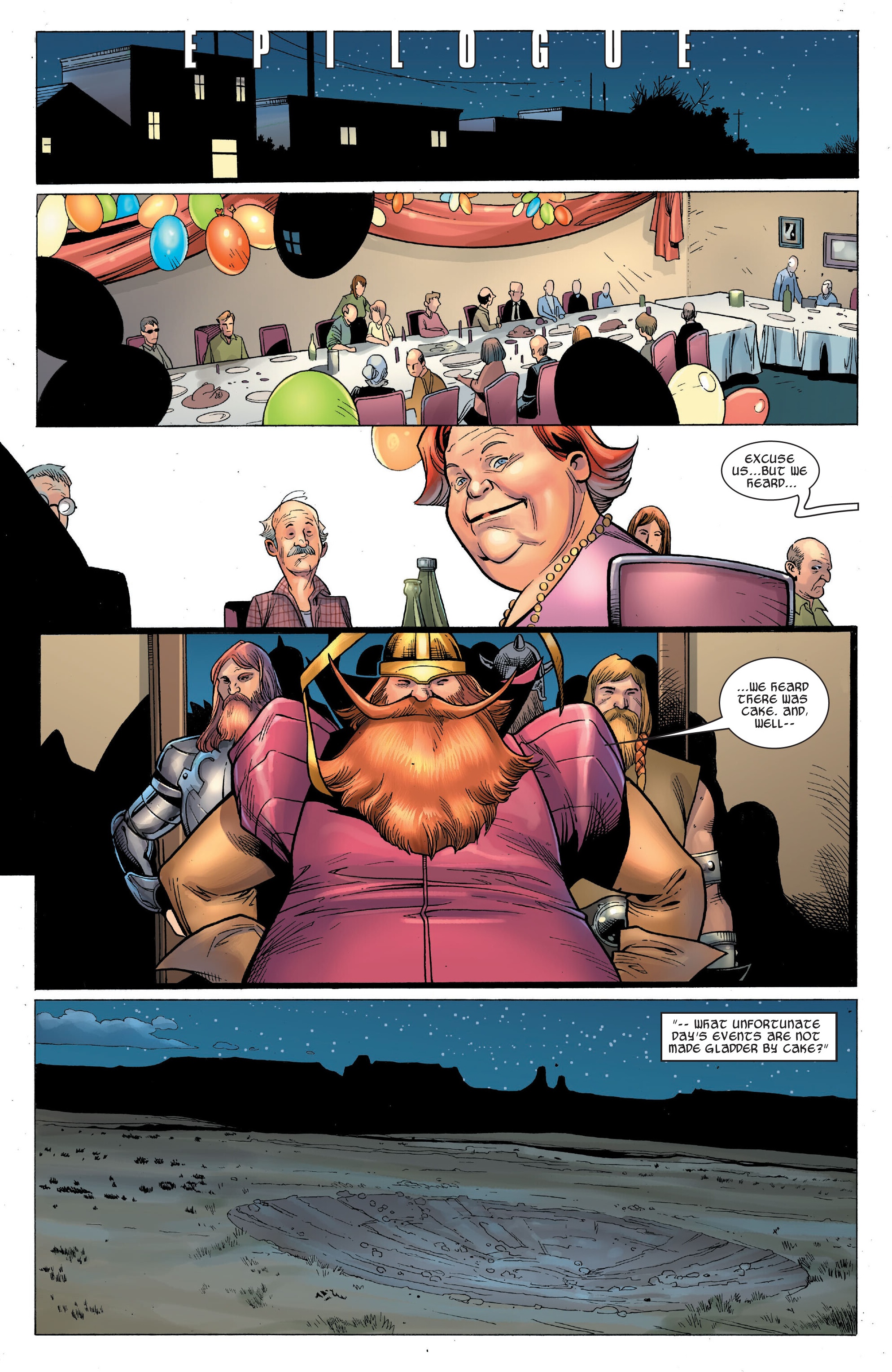 Read online Thor by Straczynski & Gillen Omnibus comic -  Issue # TPB (Part 2) - 73