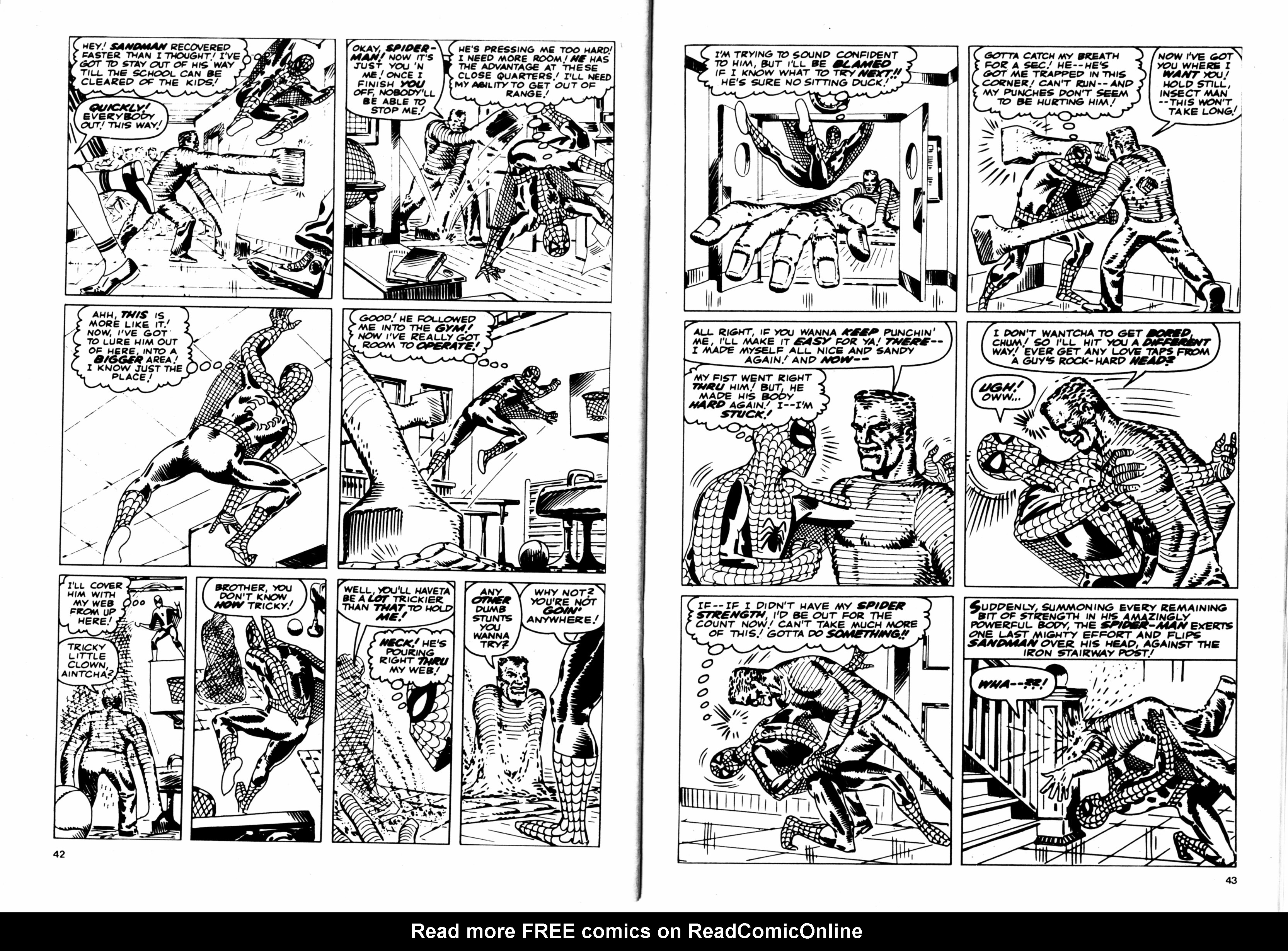 Read online Spider-Man Pocket Book comic -  Issue #7 - 23