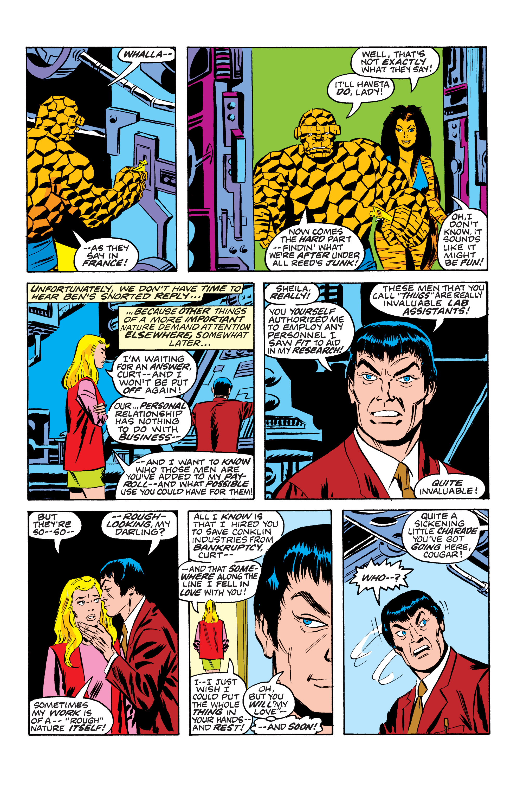 Read online Marvel Two-In-One comic -  Issue #19 - 11