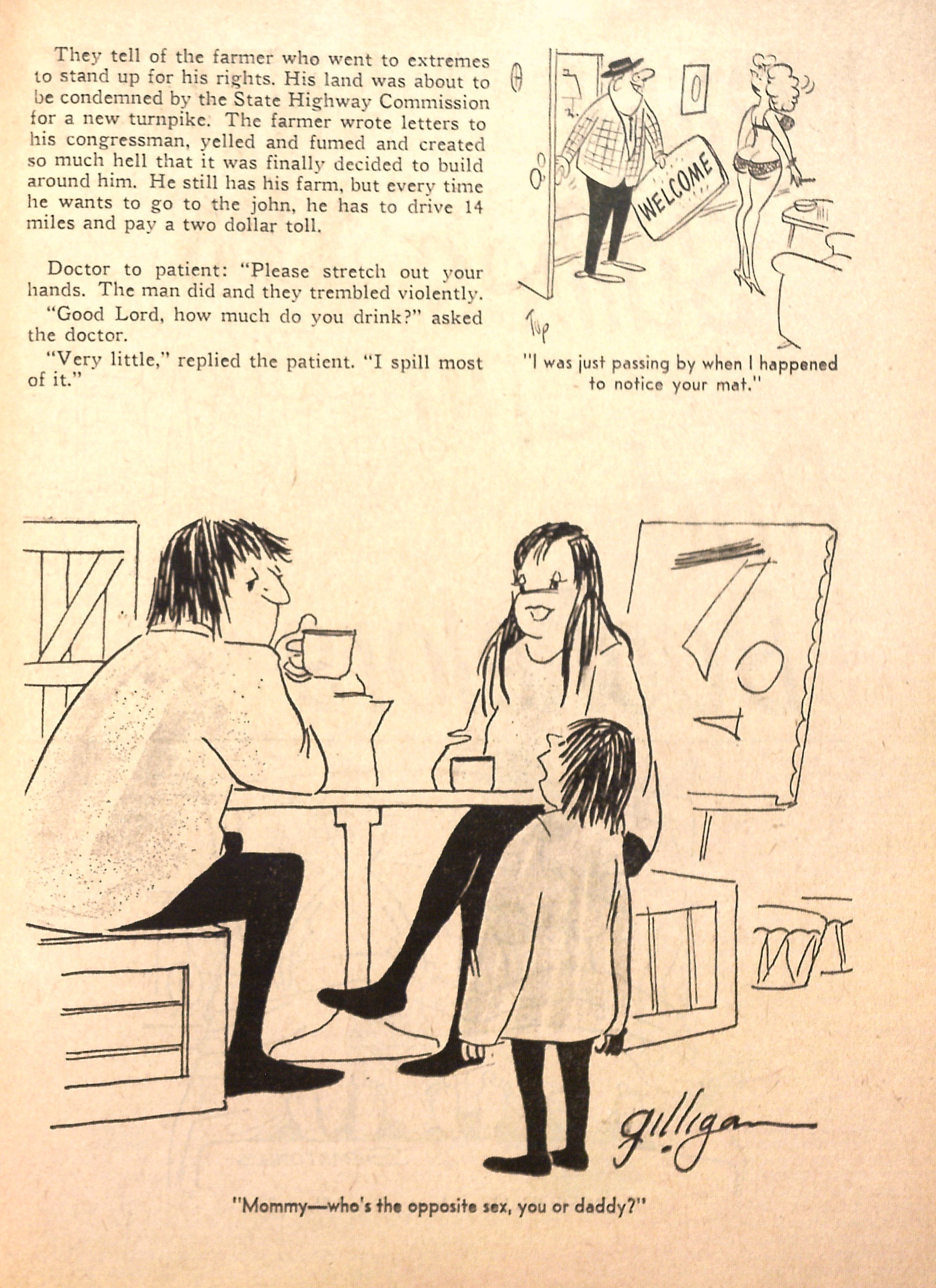 Read online Cartoons and Gags comic -  Issue #45 - 39