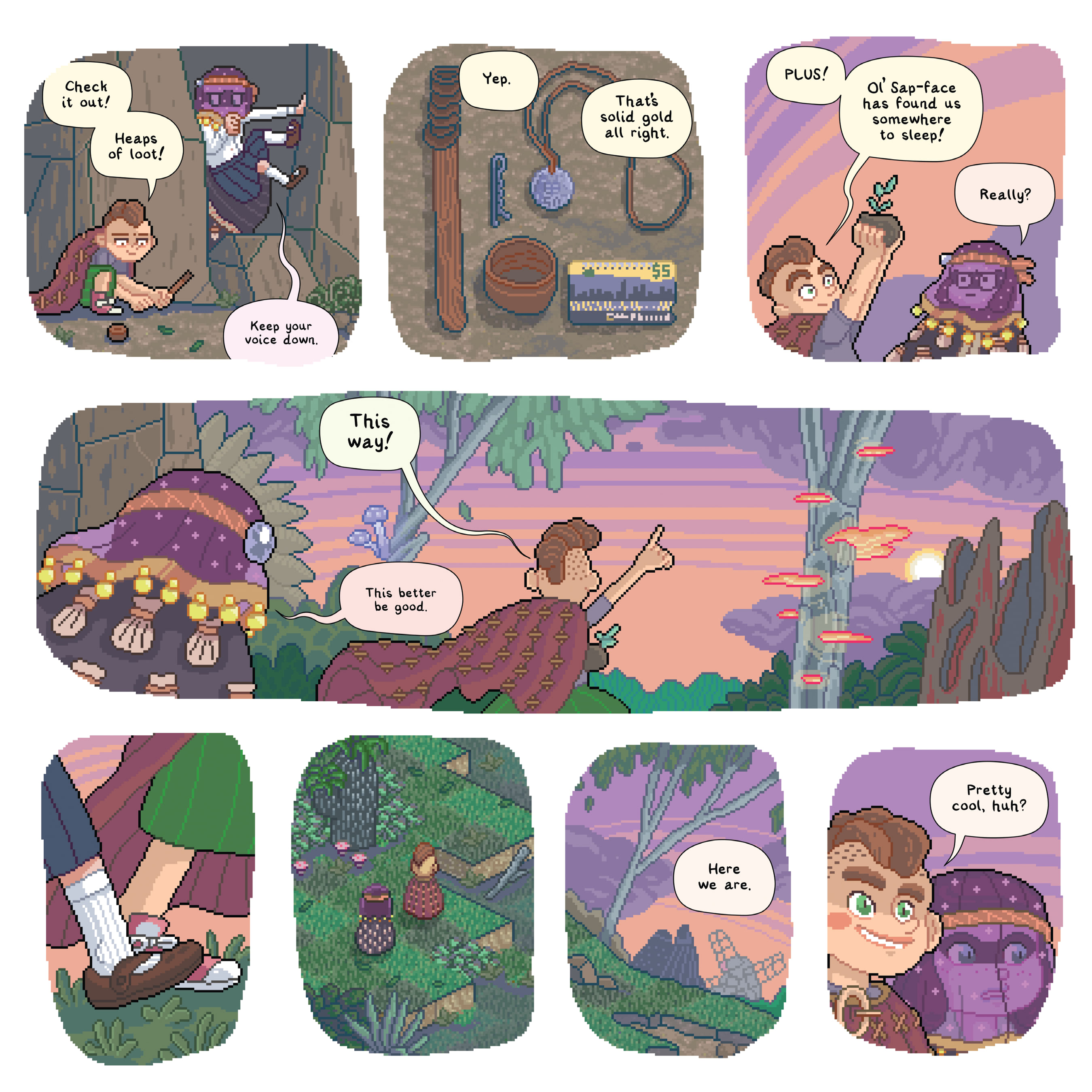 Read online Home Time comic -  Issue # TPB 2 (Part 1) - 66