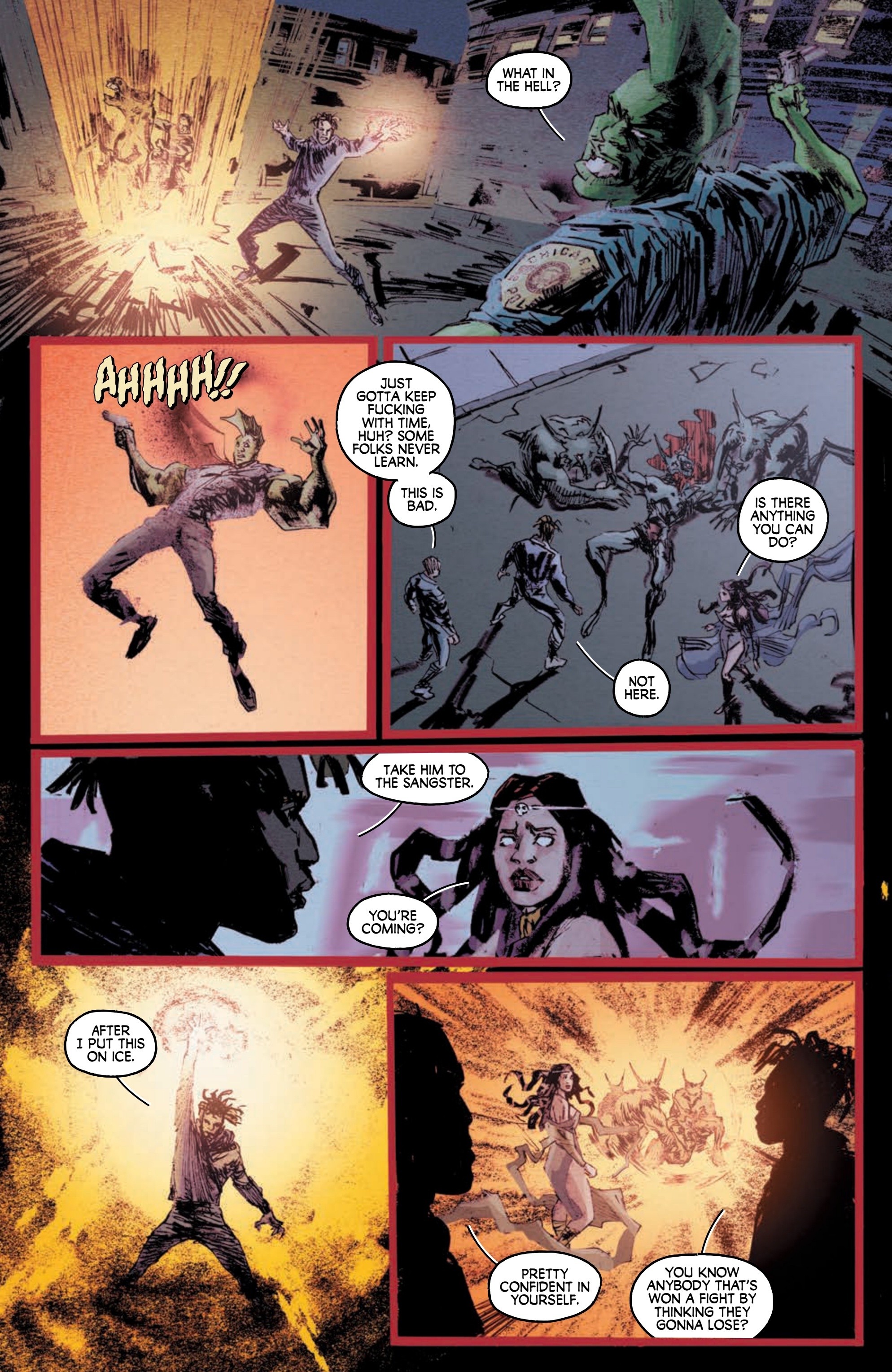 Read online Killadelphia comic -  Issue #33 - 17