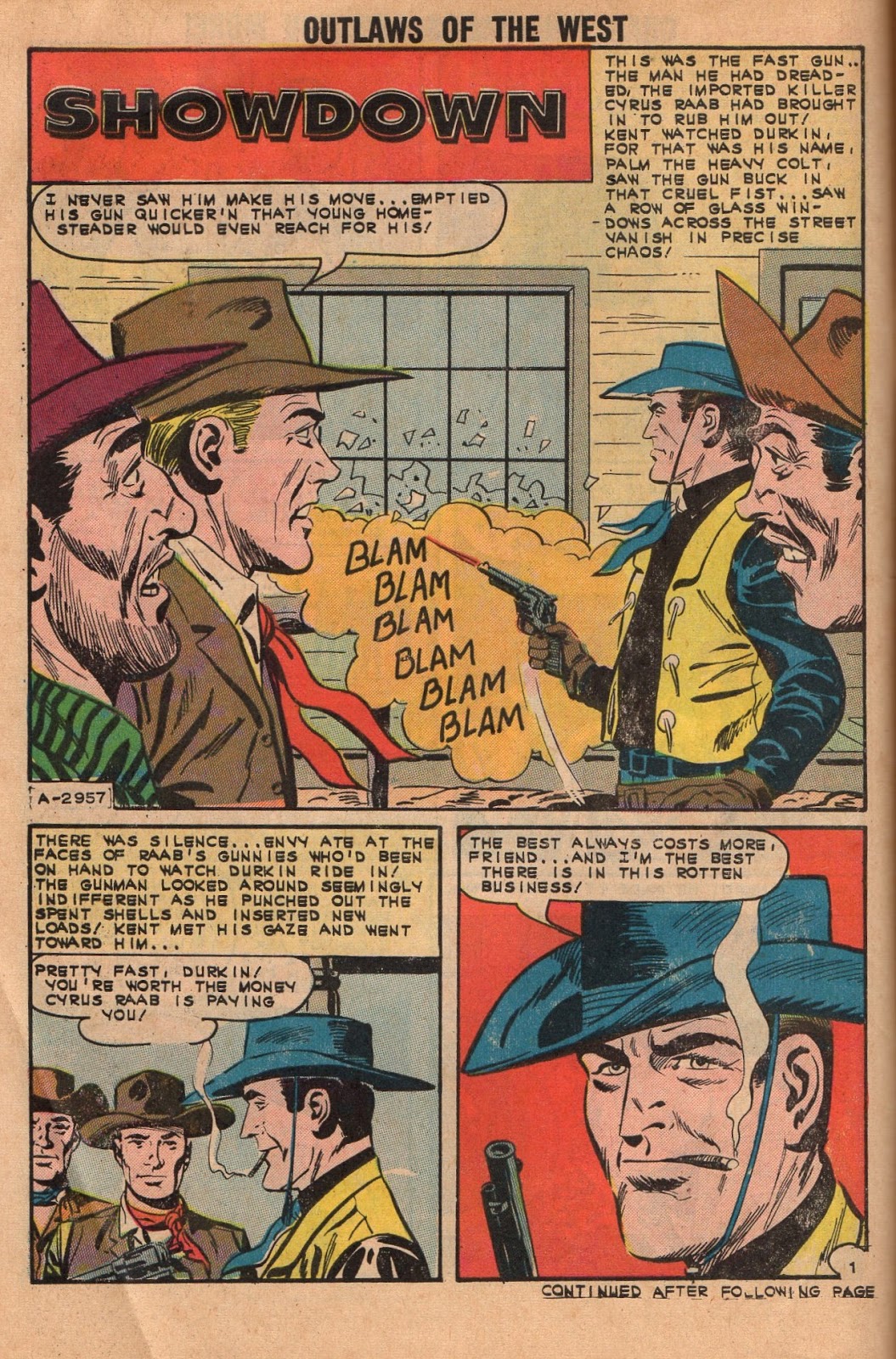 Outlaws of the West issue 46 - Page 30