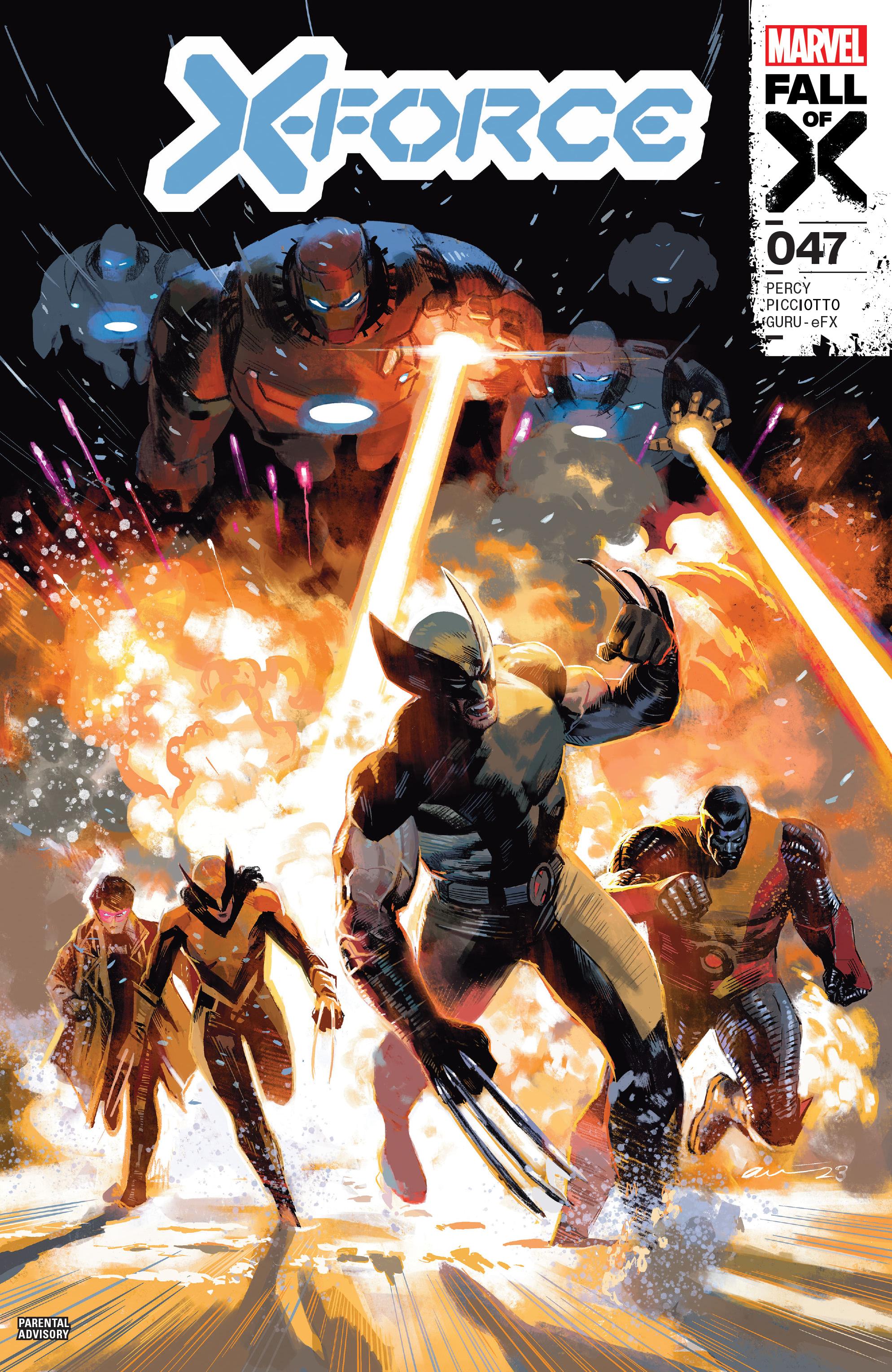 Read online X-Force (2019) comic -  Issue #47 - 1